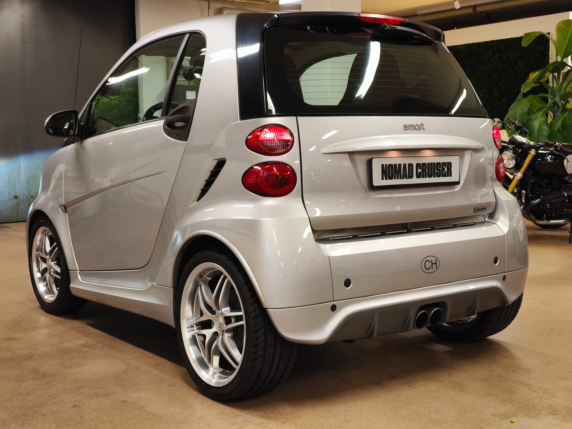 SMART fortwo Brabus Xclusive softouch-image-15