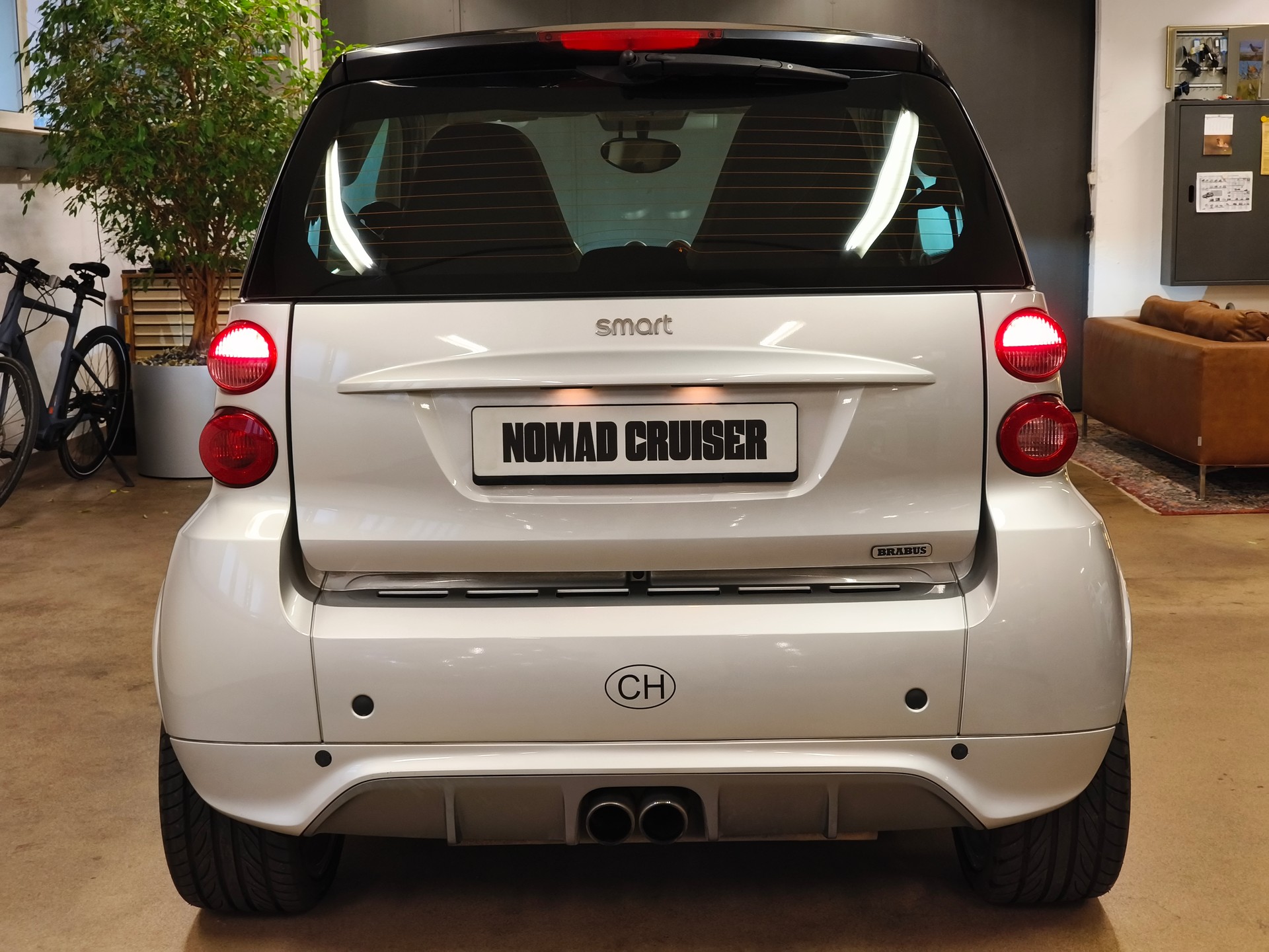 SMART fortwo Brabus Xclusive softouch-image-13