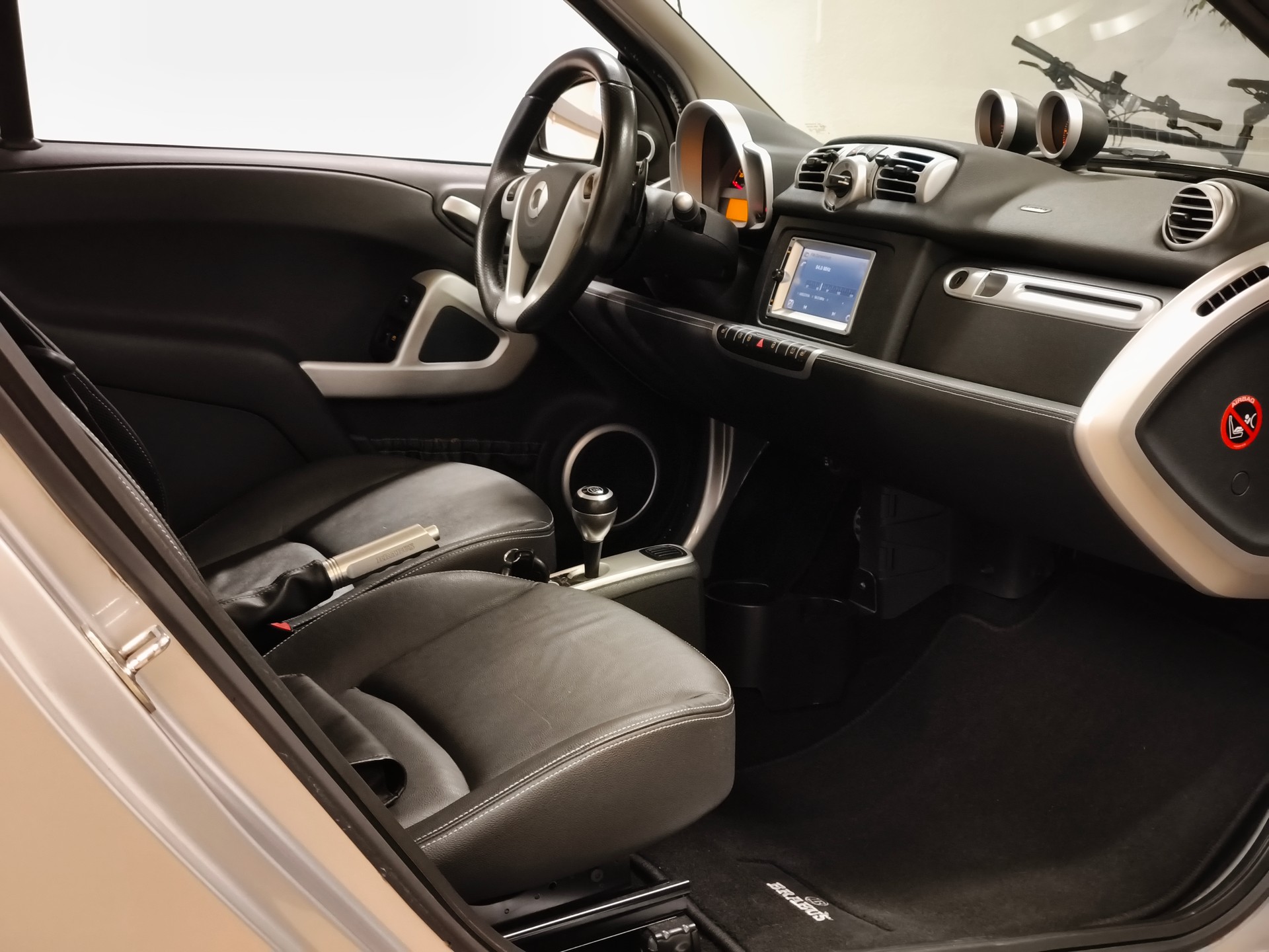 SMART fortwo Brabus Xclusive softouch-image-24