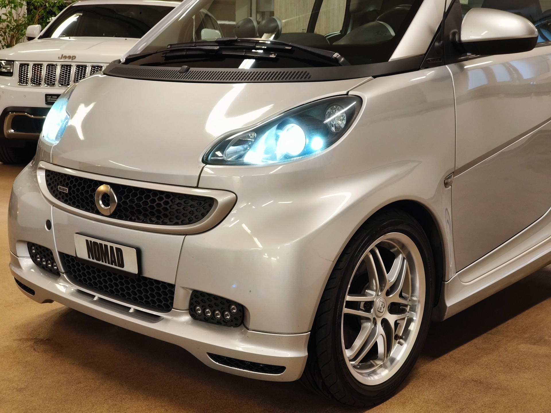 SMART fortwo Brabus Xclusive softouch-image-1