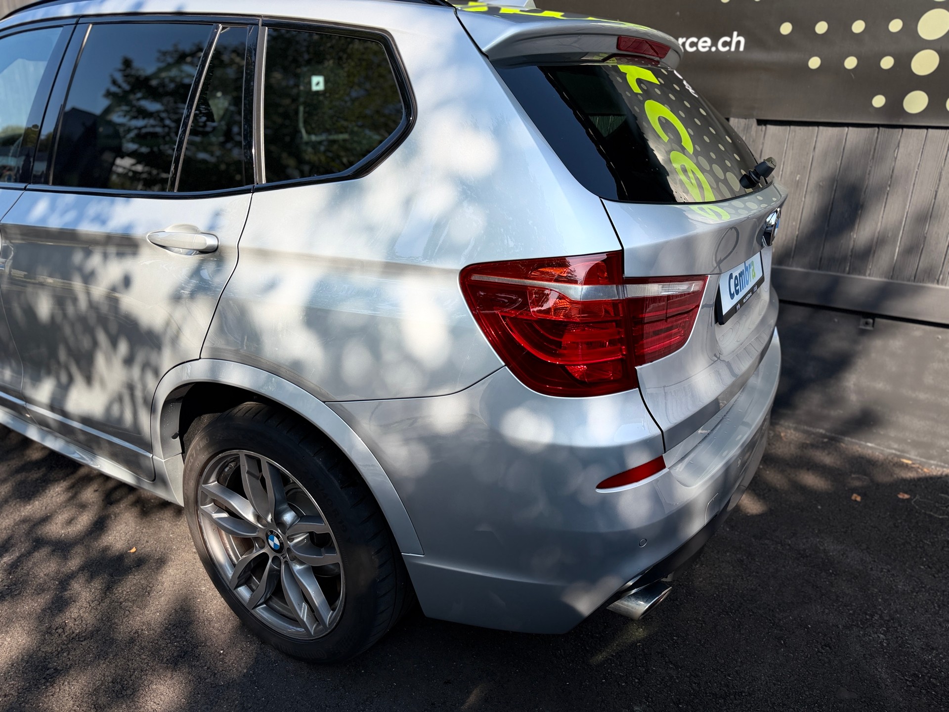 BMW X3 xDrive 20d M Sport Steptronic-image-2