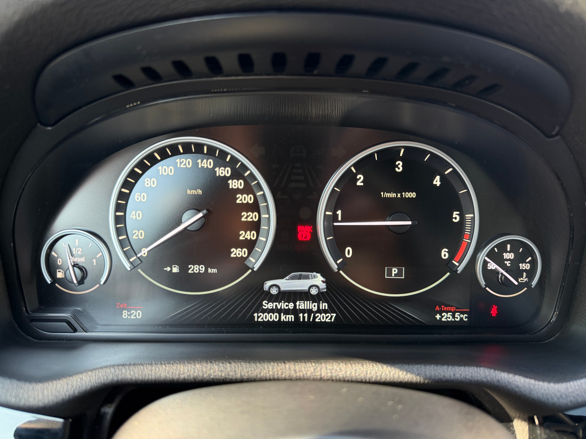 BMW X3 xDrive 20d M Sport Steptronic-image-9