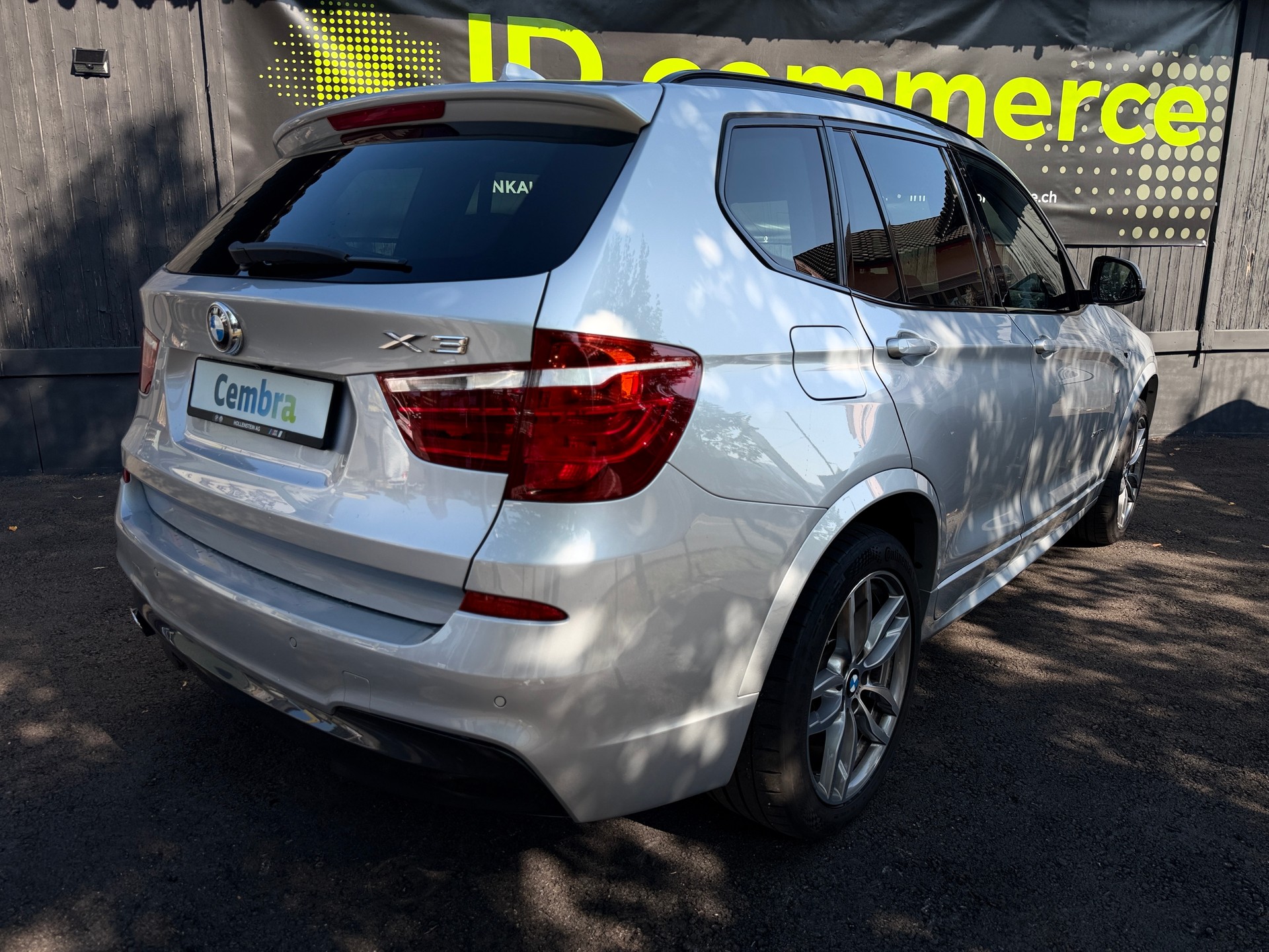 BMW X3 xDrive 20d M Sport Steptronic-image-3
