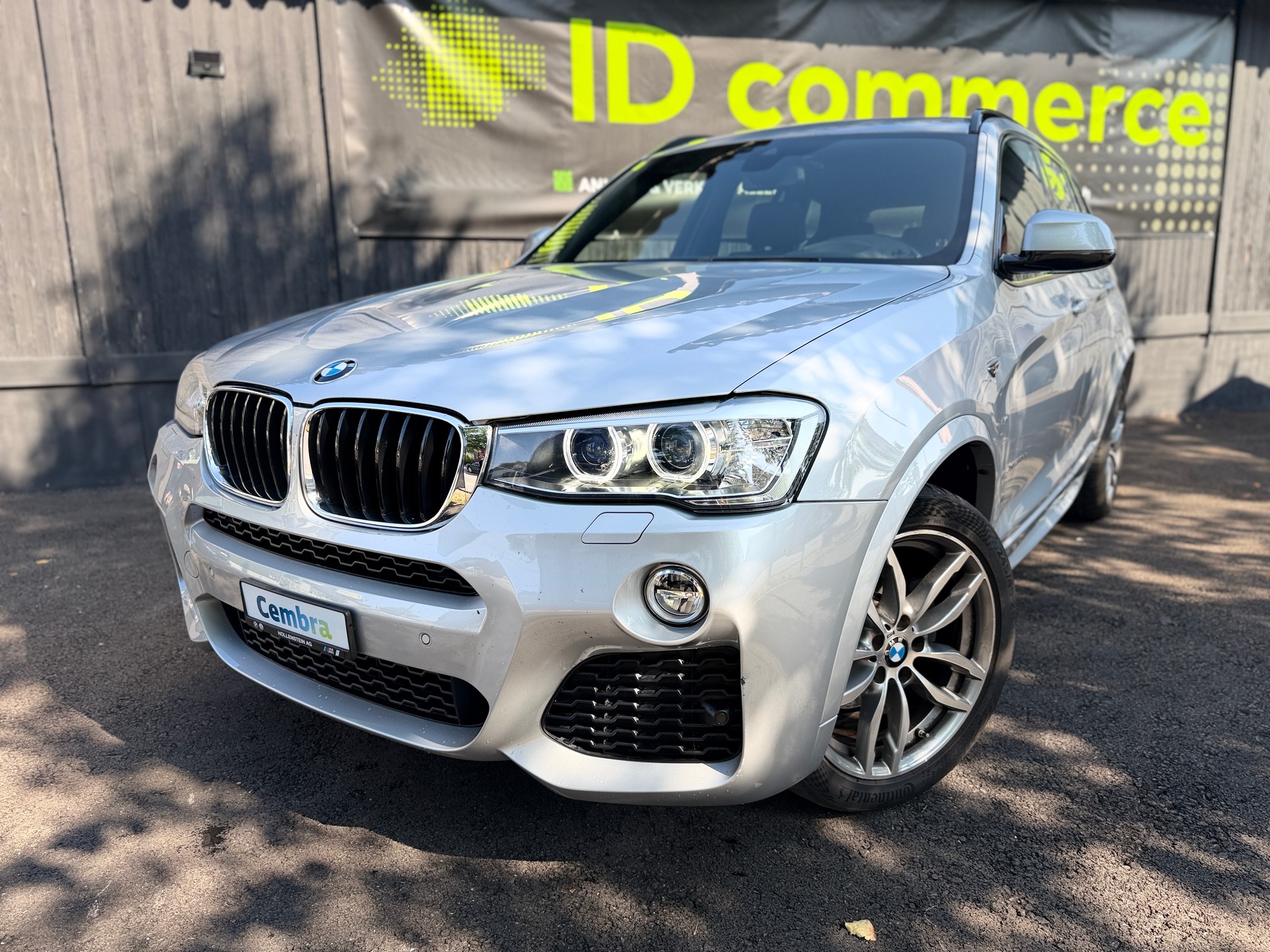 BMW X3 xDrive 20d M Sport Steptronic-image-0