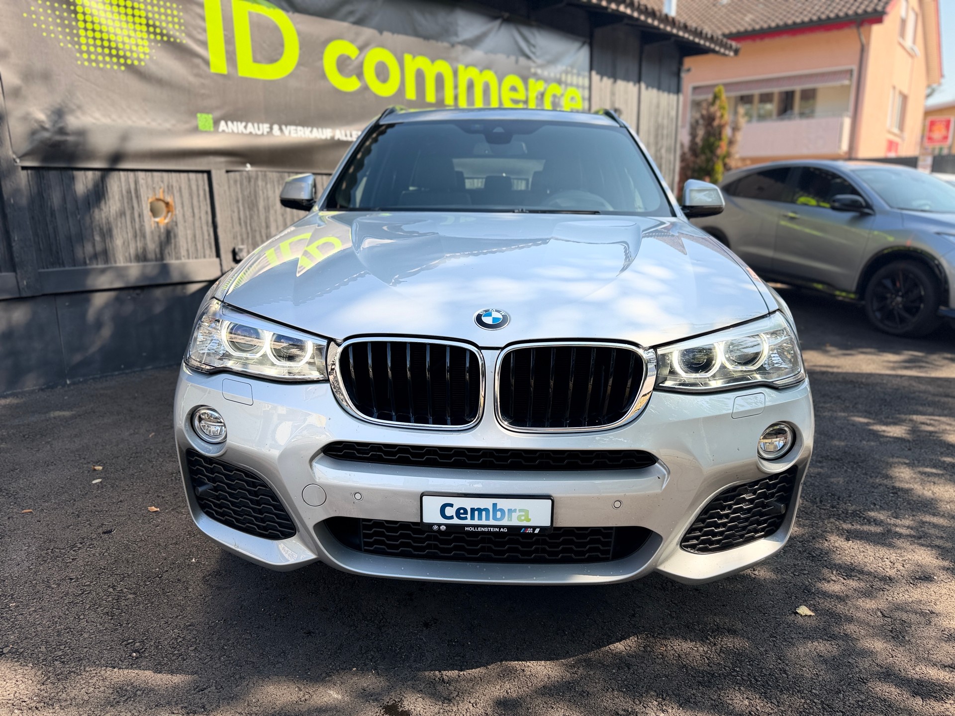 BMW X3 xDrive 20d M Sport Steptronic-image-1
