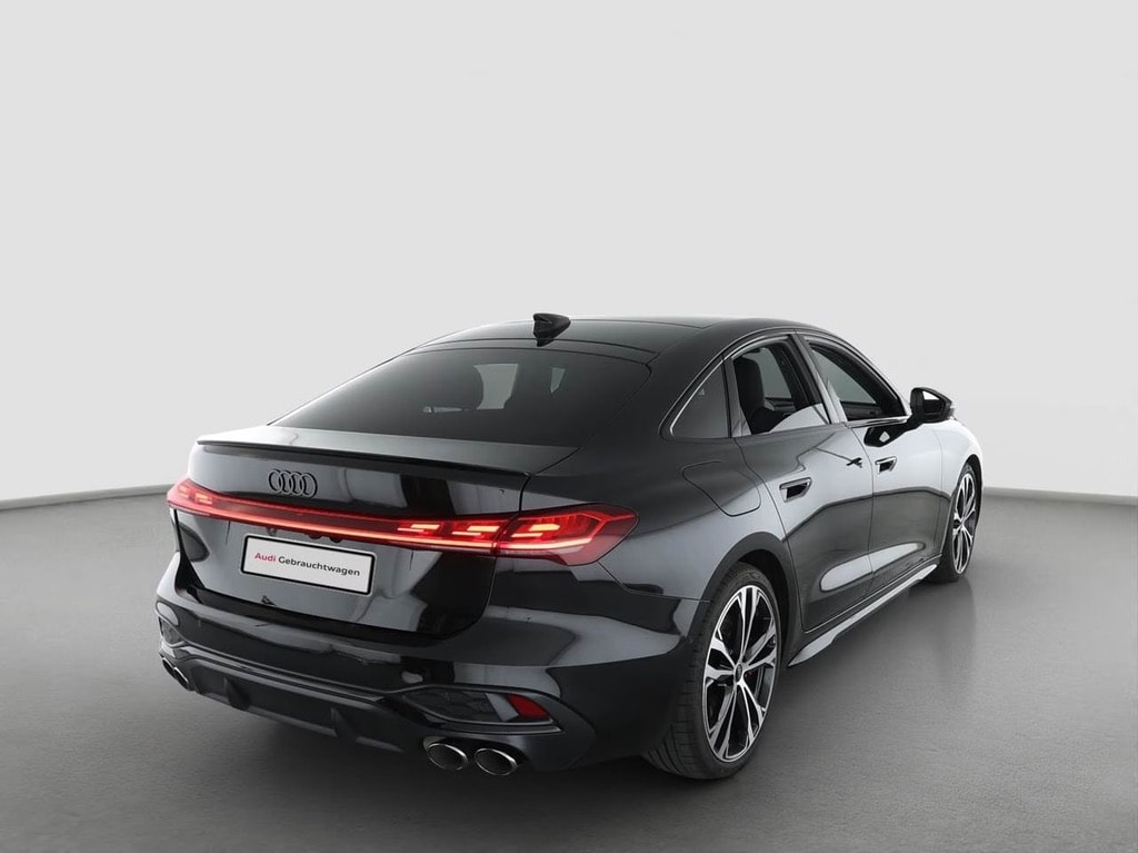 AUDI S5 Limousine TFSI quattro S tronic*ALL Black,5-Jahre Werksgarantie,Panodach,AHK*-image-1