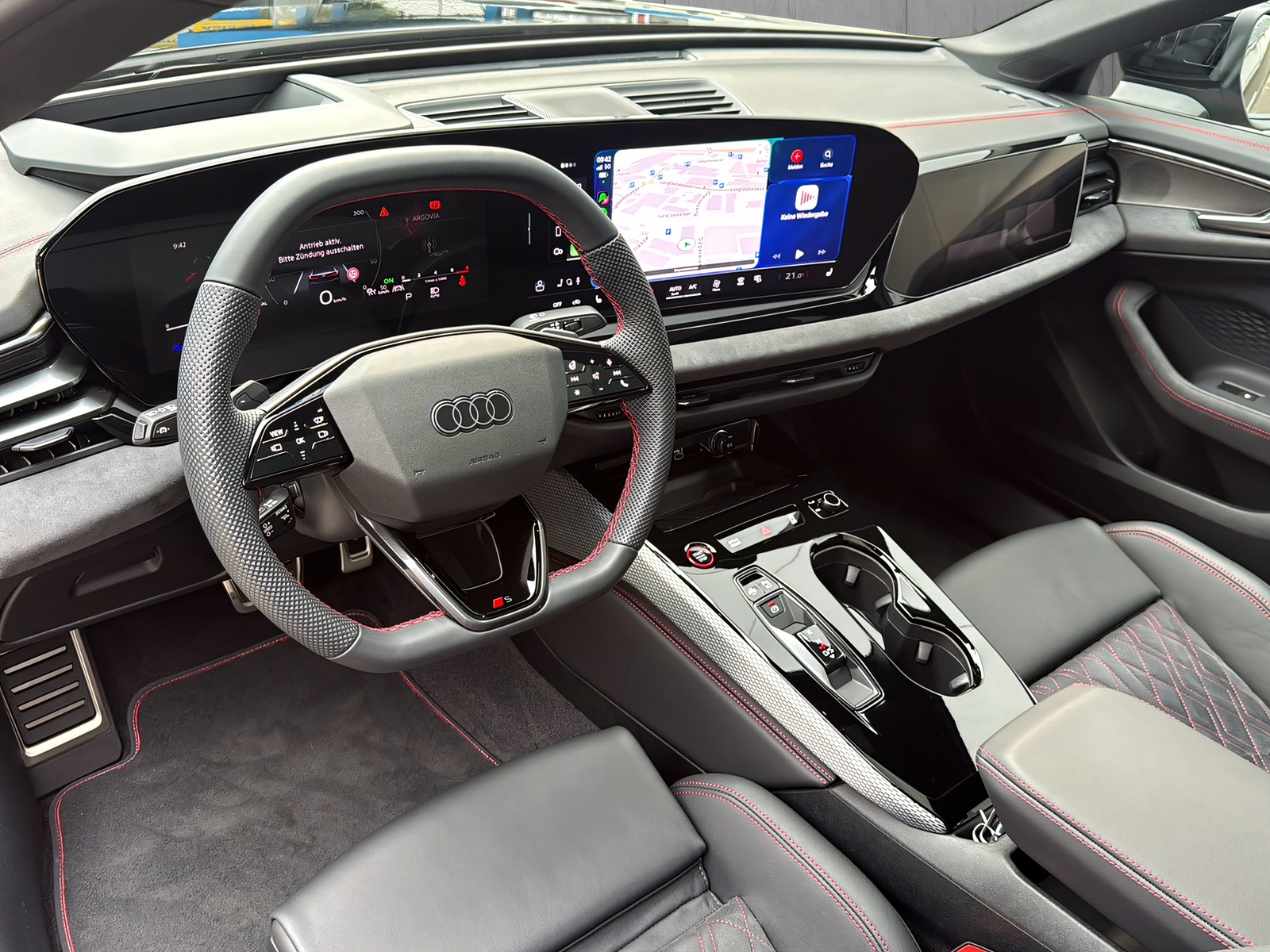 AUDI S5 Limousine TFSI qu.S tronic*ALL Black,5-Jahre Werksgarantie,Panodach,AHK*-image-7
