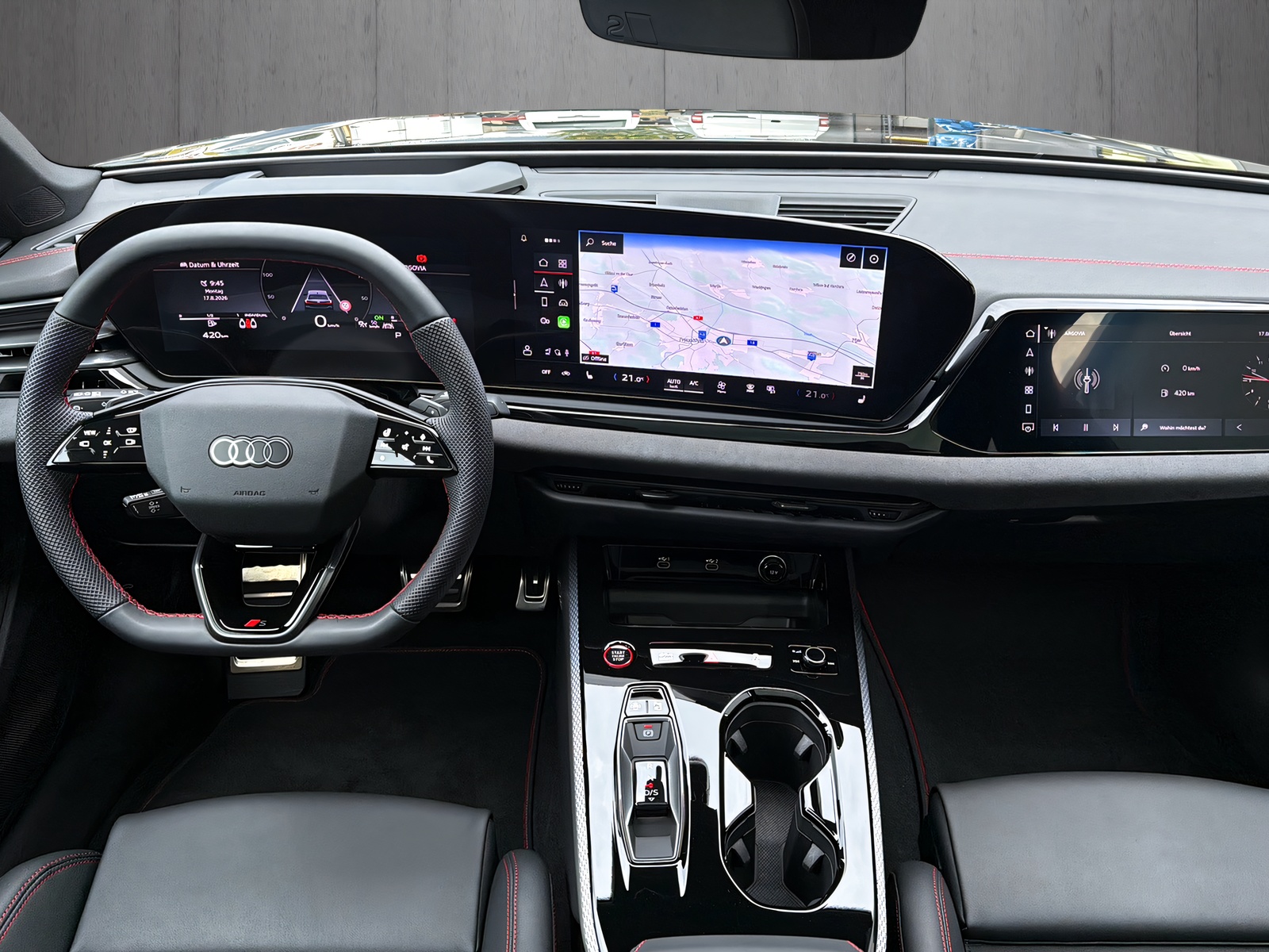 AUDI S5 Limousine TFSI qu.S tronic*ALL Black,5-Jahre Werksgarantie,Panodach,AHK*-image-6
