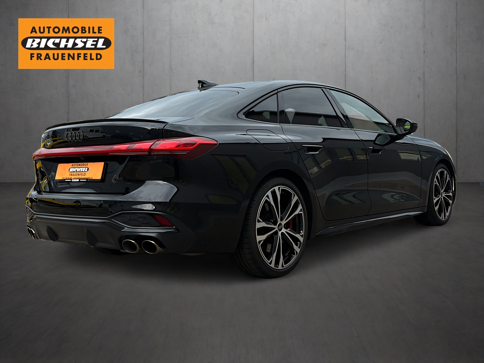 AUDI S5 Limousine TFSI qu.S tronic*ALL Black,5-Jahre Werksgarantie,Panodach,AHK*-image-3