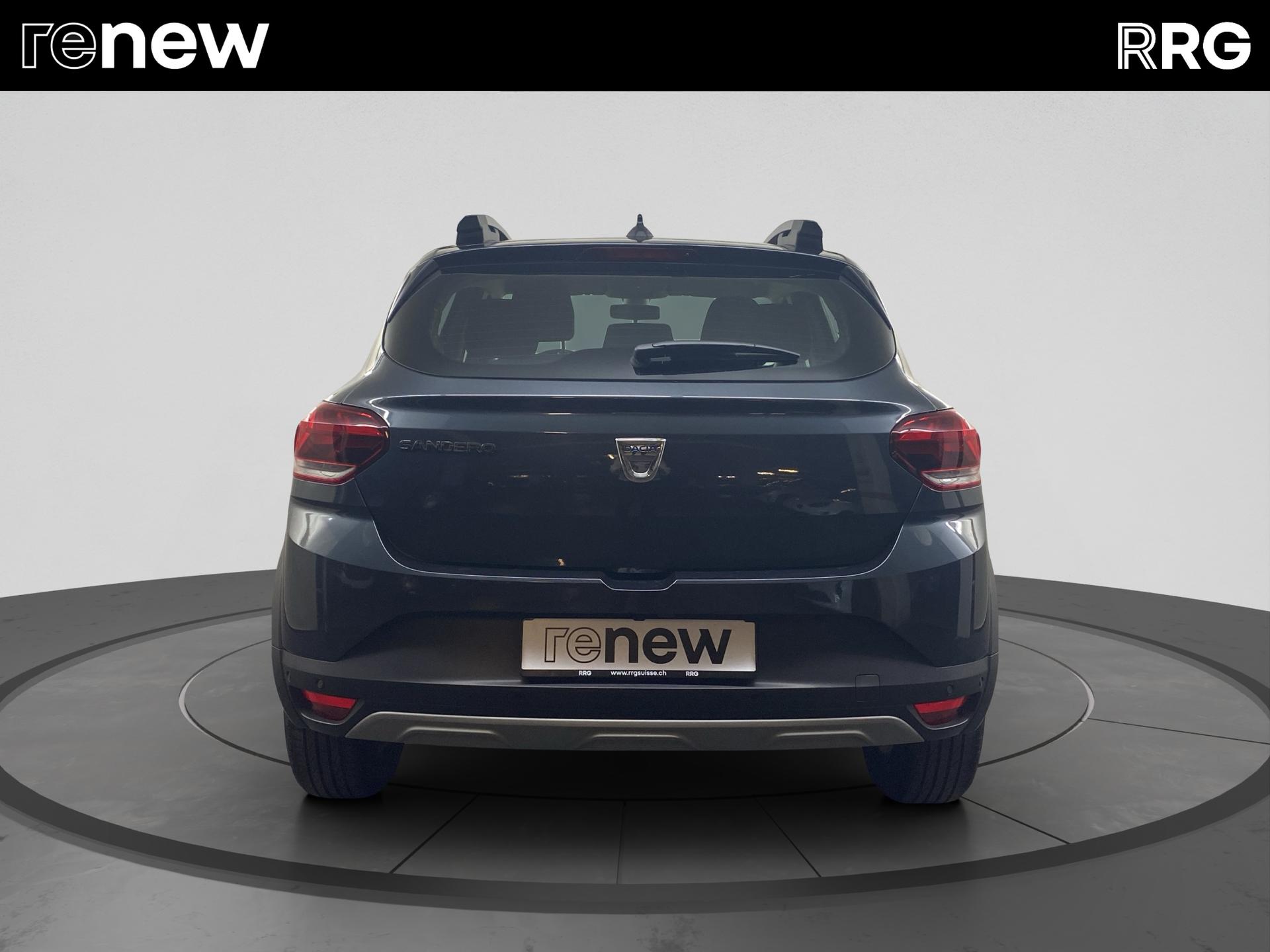 DACIA Sandero Stepway TCe 90 Comfort CVT-image-4