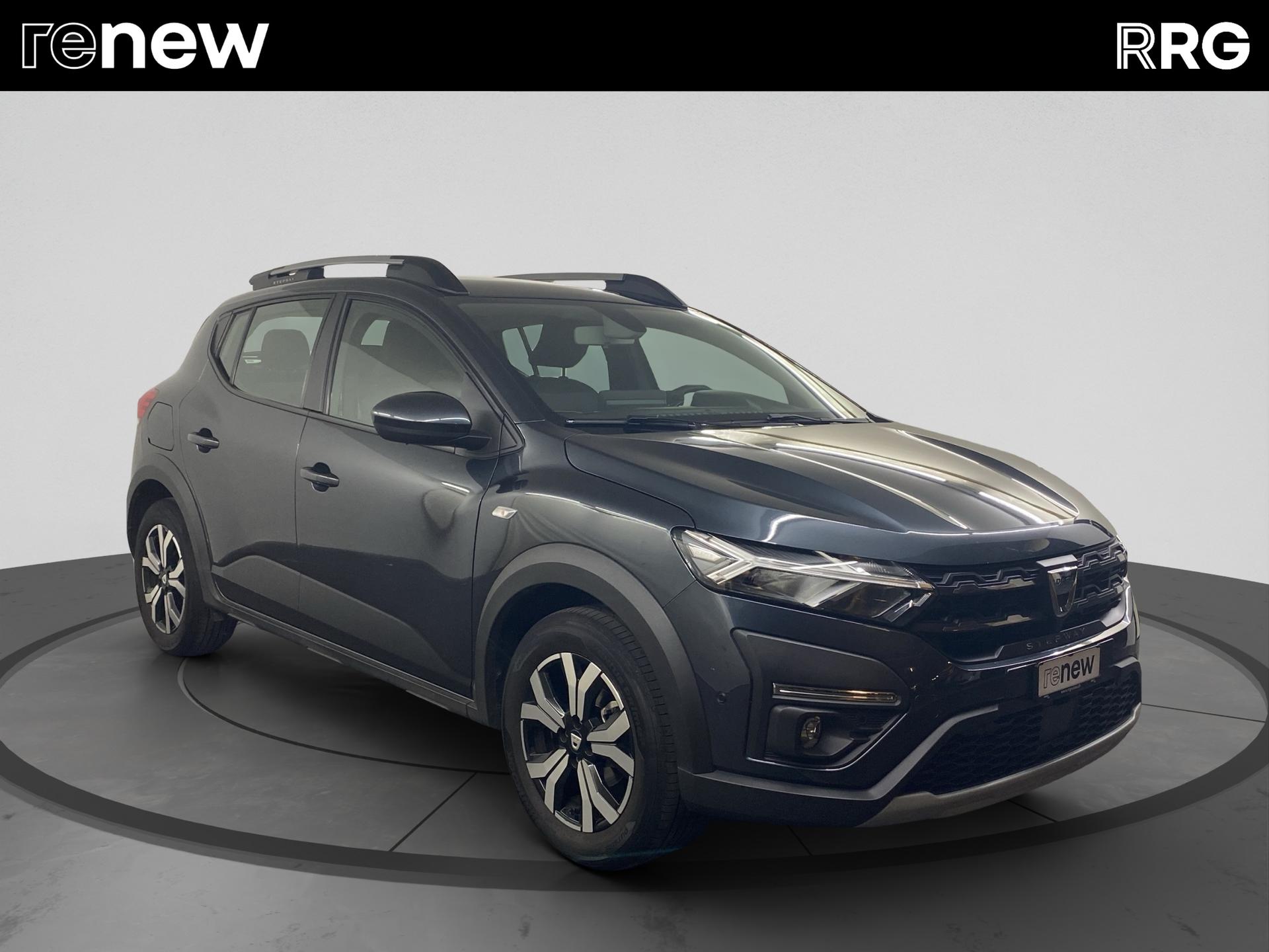 DACIA Sandero Stepway TCe 90 Comfort CVT-image-0