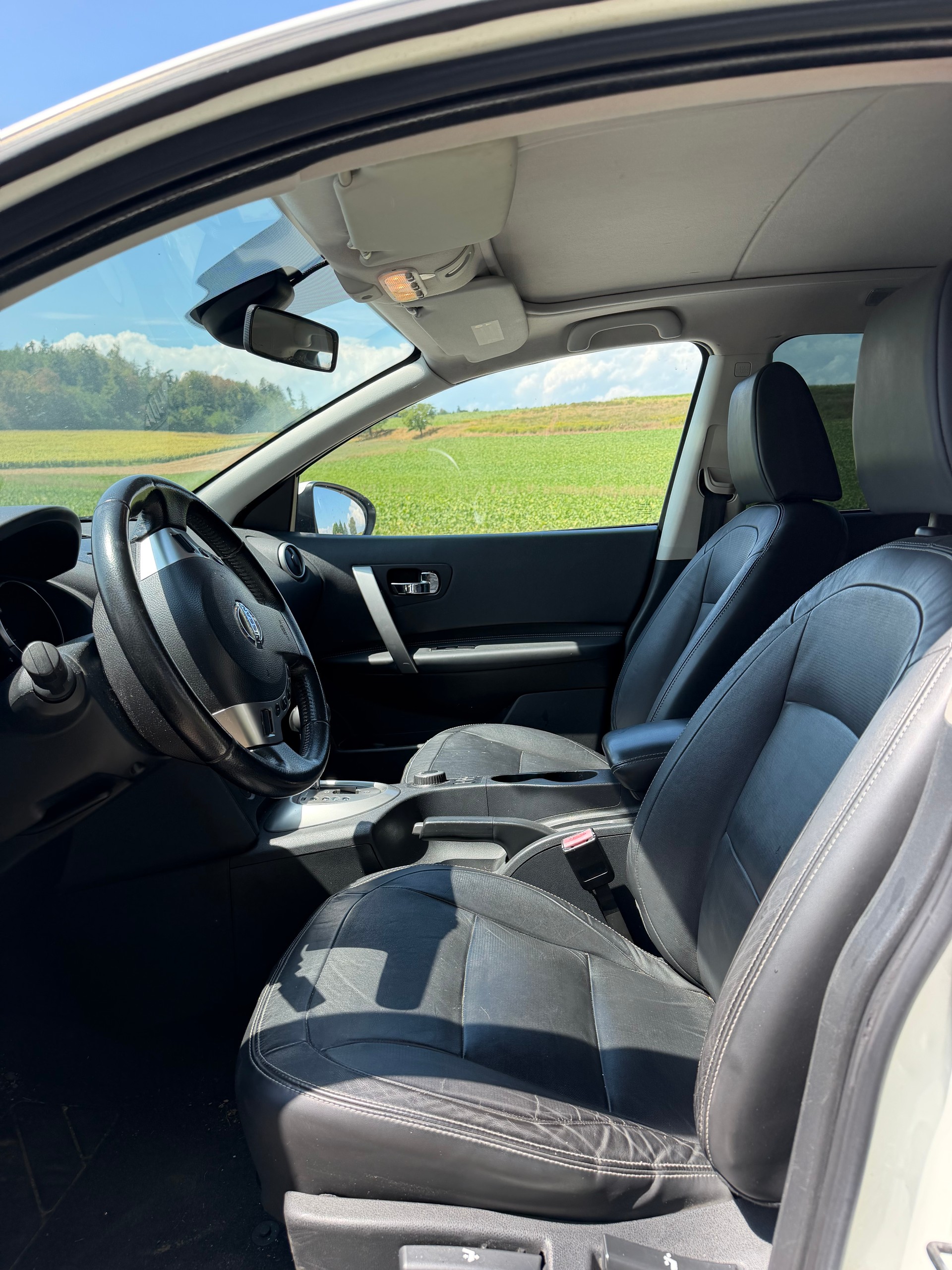 NISSAN Qashqai 2.0 4WD Lounge XTronic CVT-image-11
