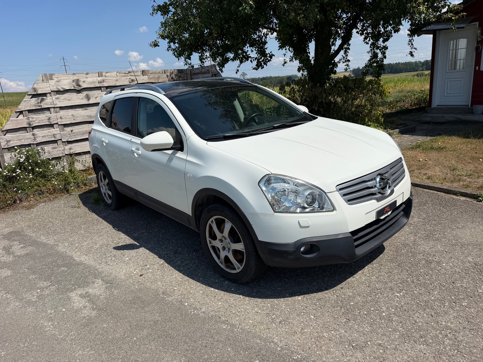 NISSAN Qashqai 2.0 4WD Lounge XTronic CVT-image-0