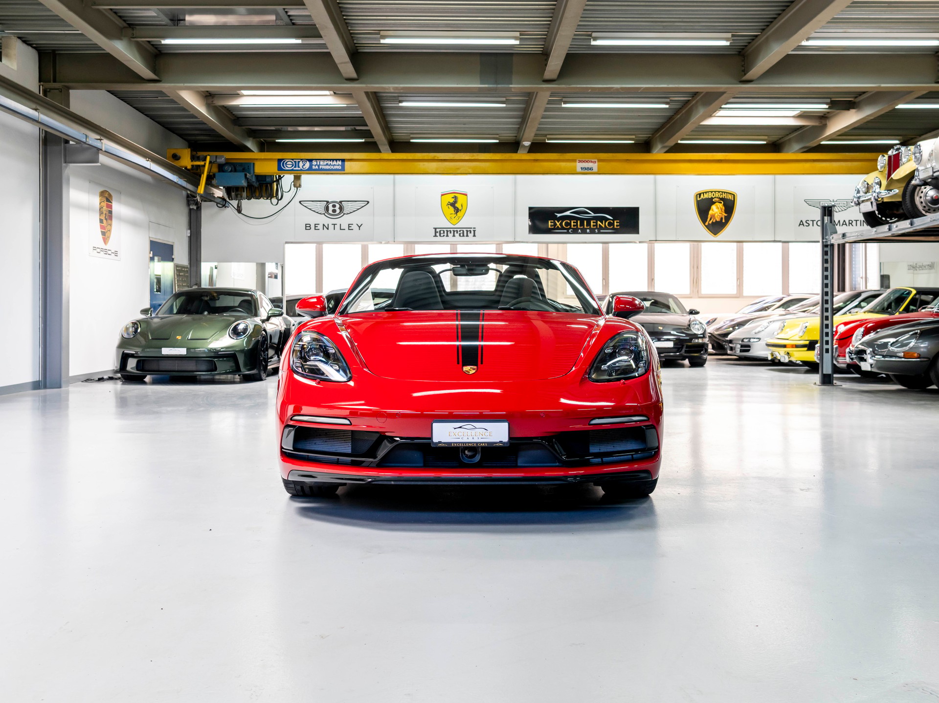 PORSCHE 718 Boxster 2.0 PDK-image-1