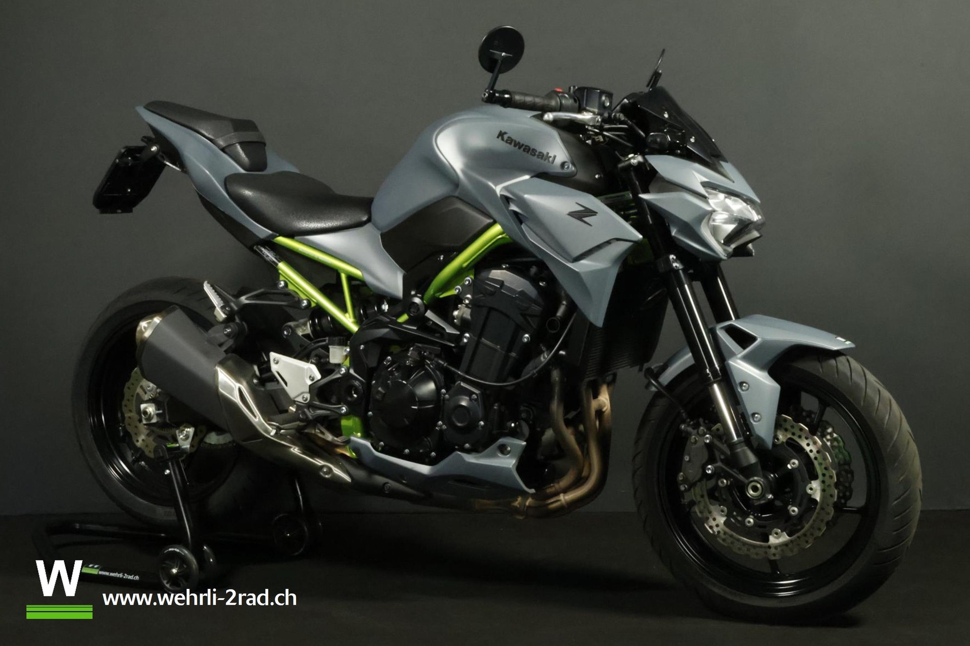 KAWASAKI Z 900 (70/35 KW) *Grey Shark* Level 2