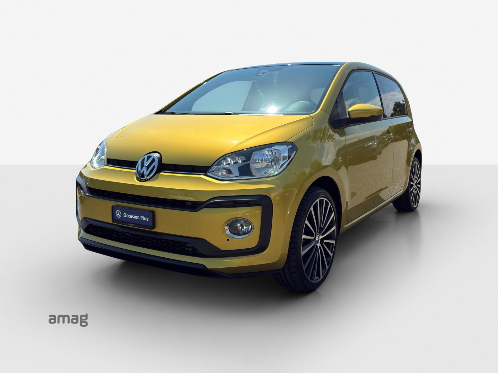 VW Up 1.0 TSI BMT high up