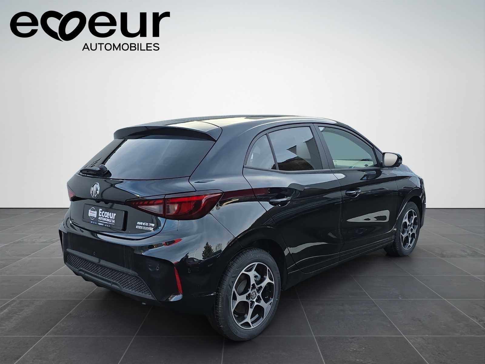 MG 3 1.5 Hybrid Luxury DEMO-image-5