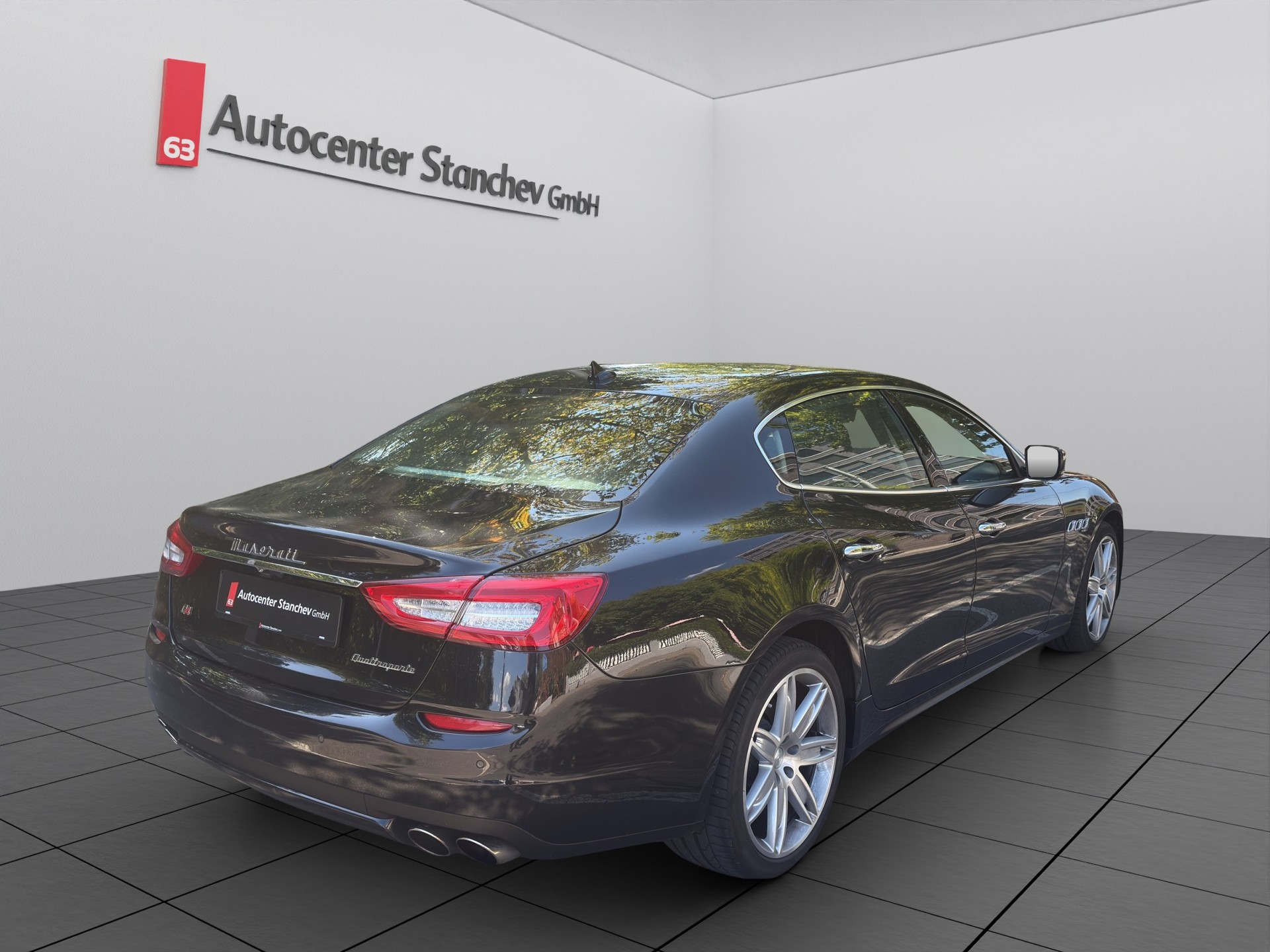 MASERATI Quattroporte 3.0 V6 S Q4 Automatica-image-5