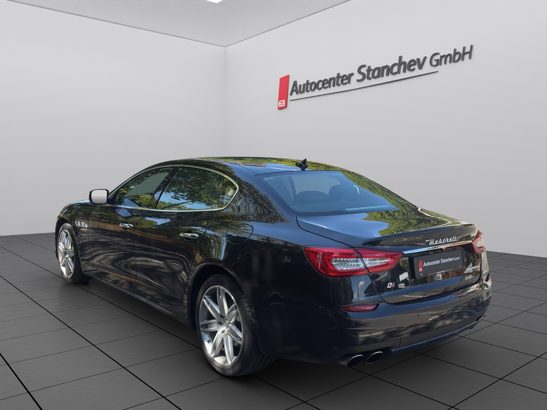 MASERATI Quattroporte 3.0 V6 S Q4 Automatica-showroom-element-3