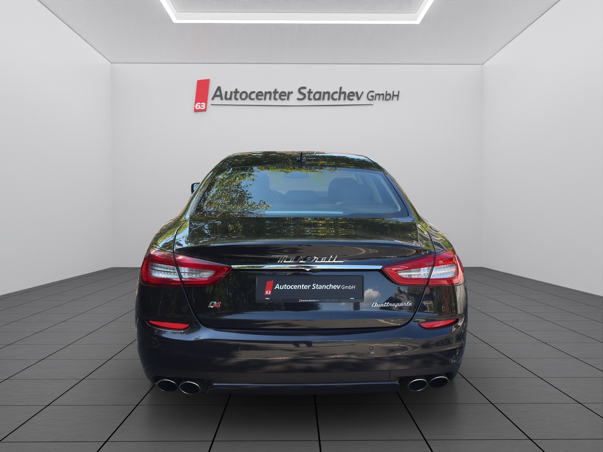 MASERATI Quattroporte 3.0 V6 S Q4 Automatica-image-4