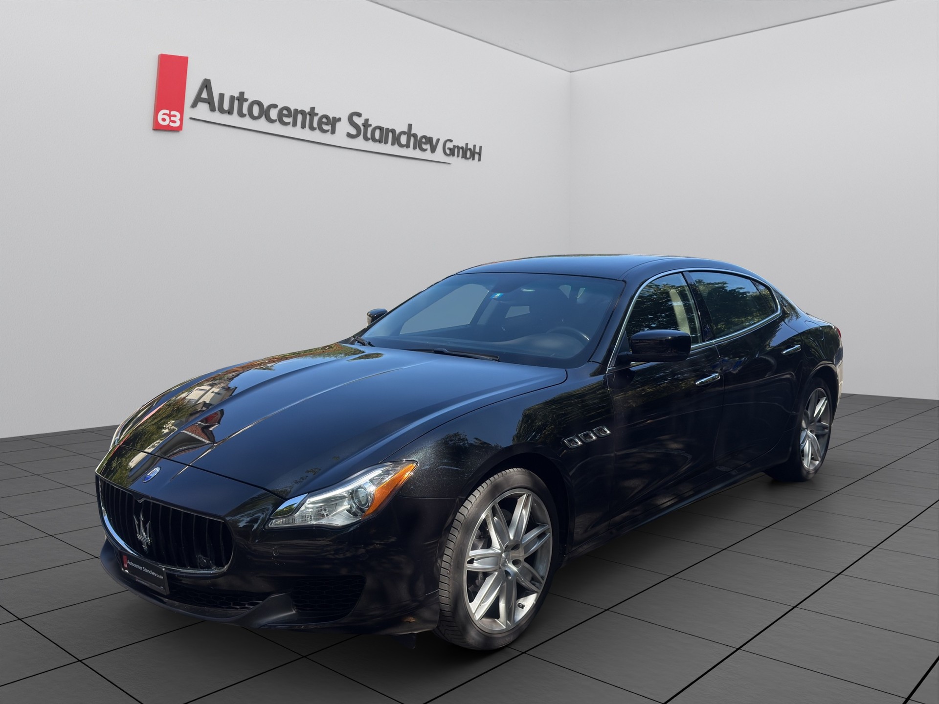 MASERATI Quattroporte 3.0 V6 S Q4 Automatica