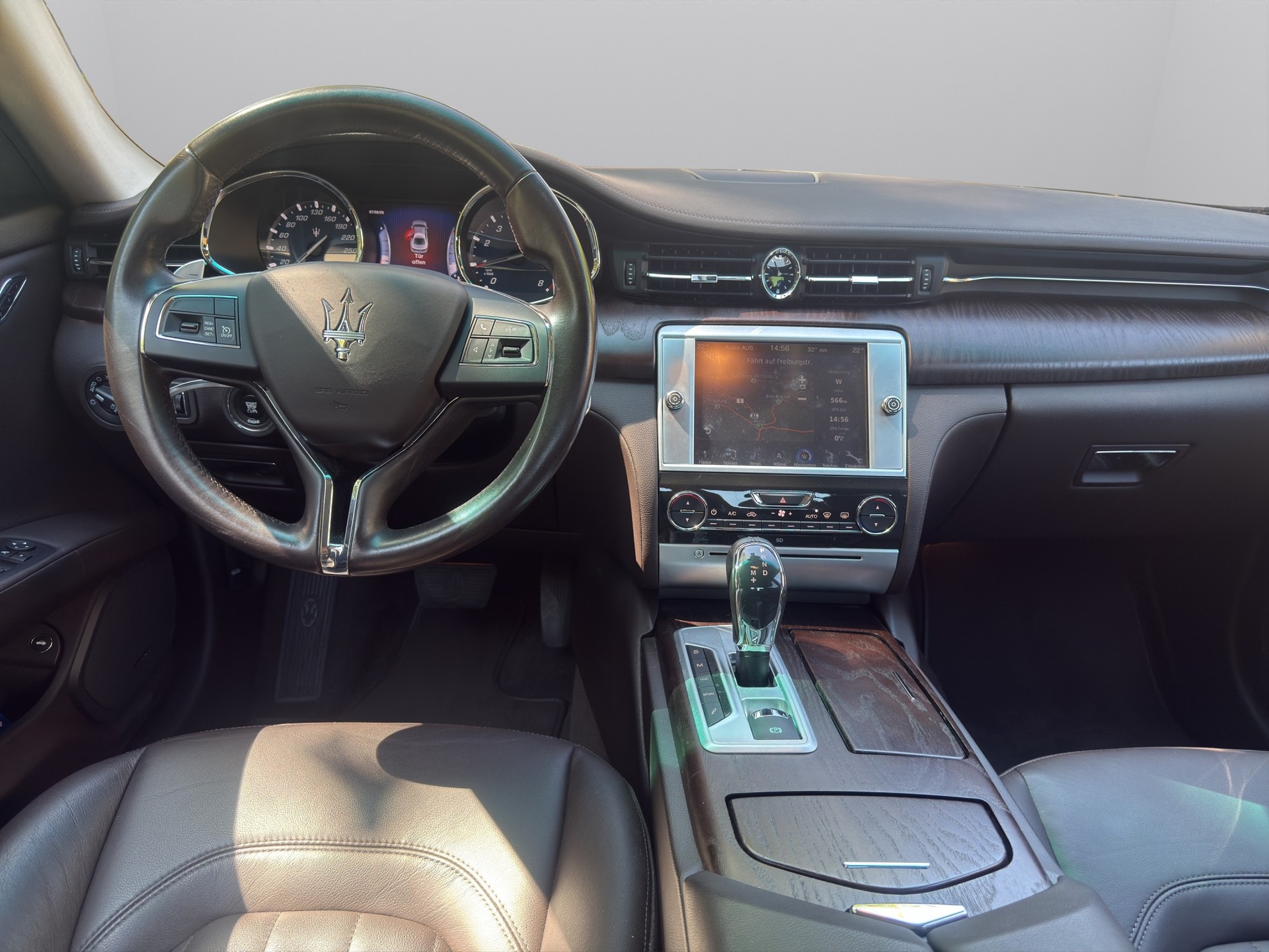 MASERATI Quattroporte 3.0 V6 S Q4 Automatica-image-11