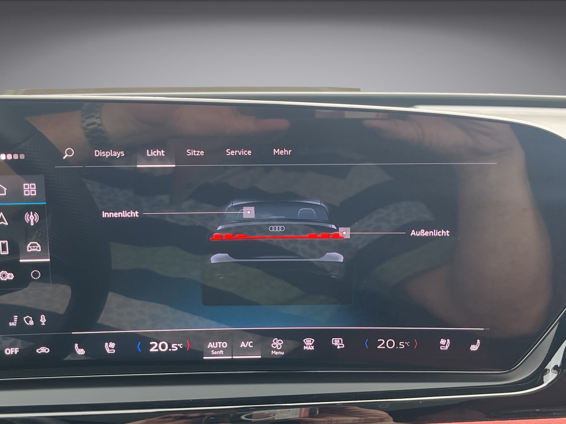 AUDI S5 Limousine TFSI quattro S tronic*Edition One, S-Sportsitze, Dämpferregelung, B&O Sound, (5-Jahre Garantie)-image-27