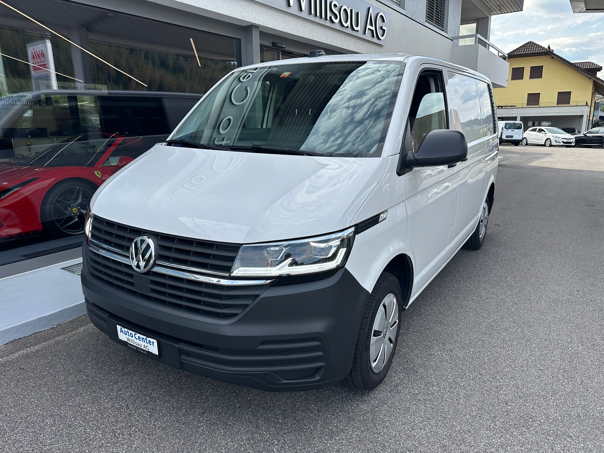 VW T6.1 2.0 3000 TDI DSG Kasten AHK 2.5 T-image-1
