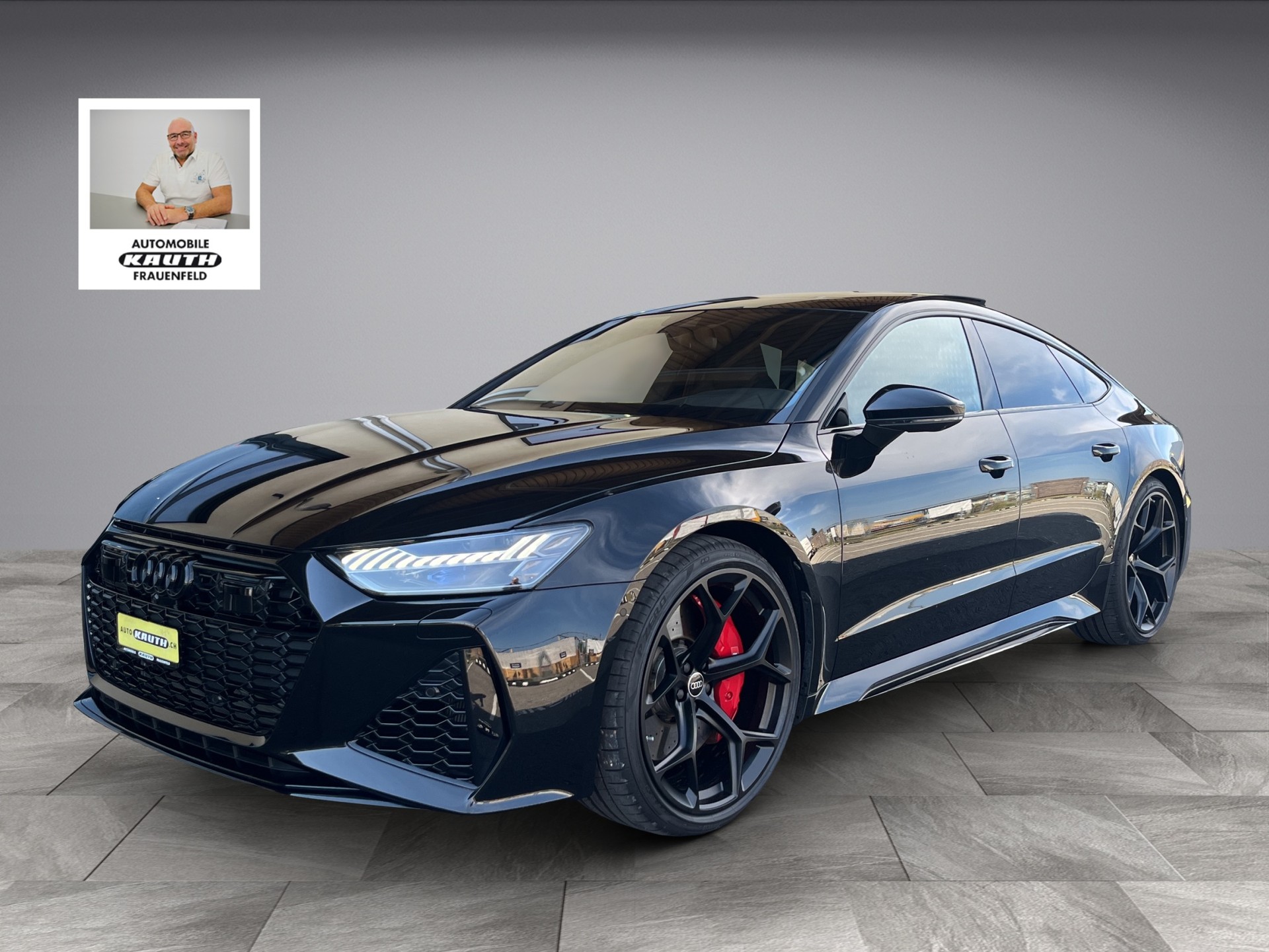 AUDI RS7 Sportback quattro*Standheizung, 22"Performance Räder, Panodach, (5-Jahre Garantie)-image-0