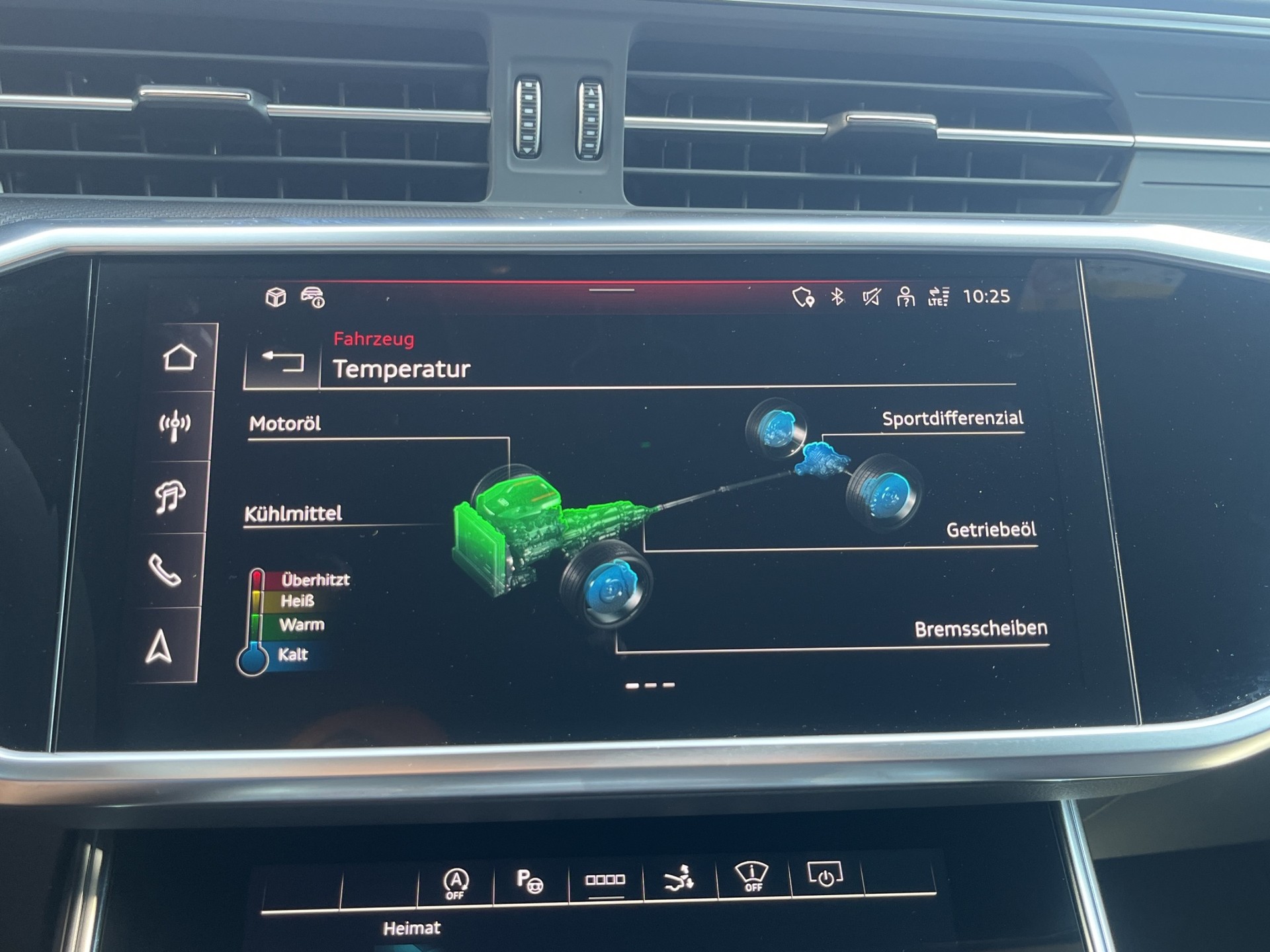 AUDI RS7 Sportback quattro*Standheizung, 22"Performance Räder, Panodach, (5-Jahre Garantie)-image-23