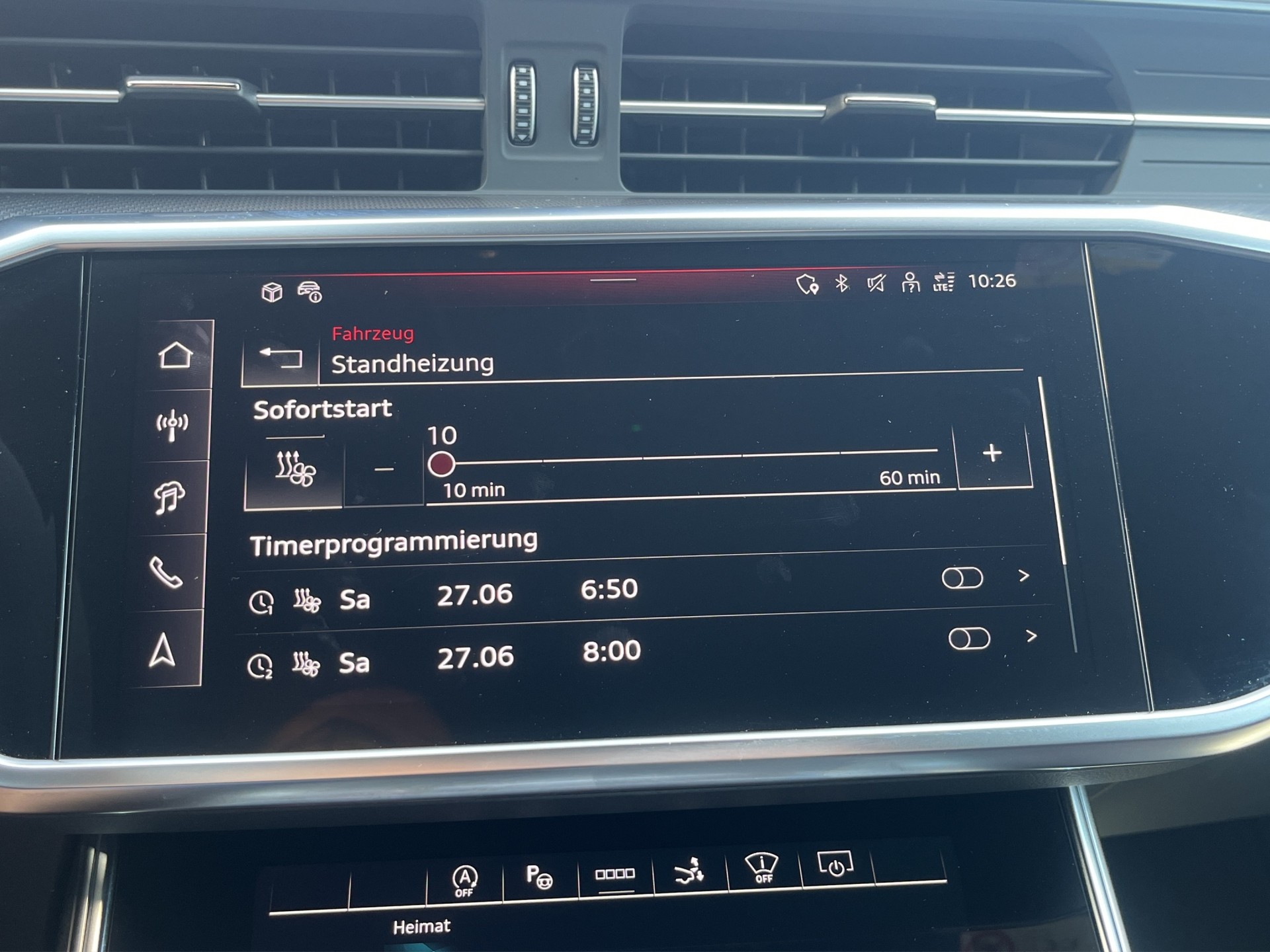AUDI RS7 Sportback quattro*Standheizung, 22"Performance Räder, Panodach, (5-Jahre Garantie)-image-27