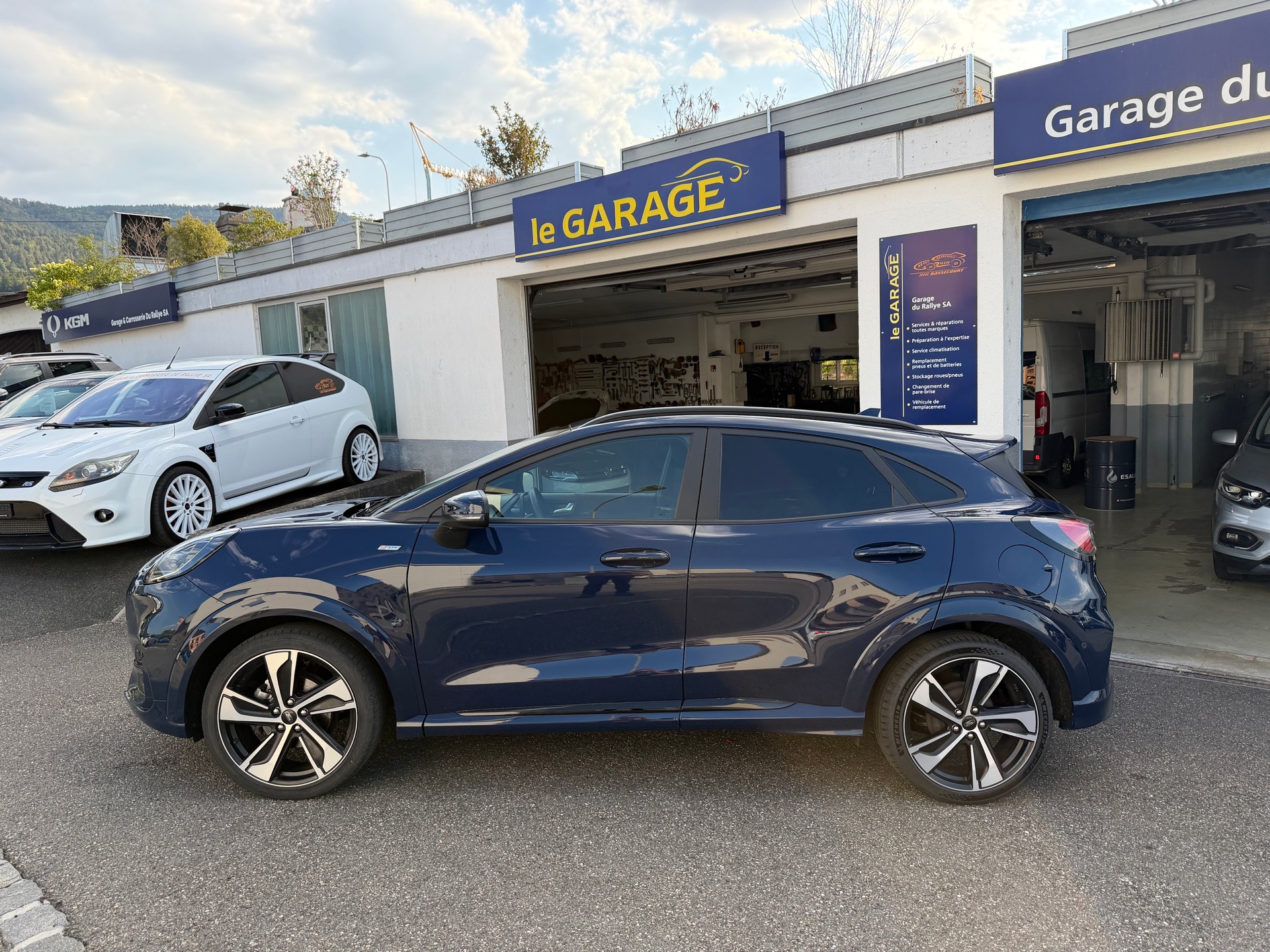 FORD Puma 1.0 MHEV ST-Line X Automat-image-1
