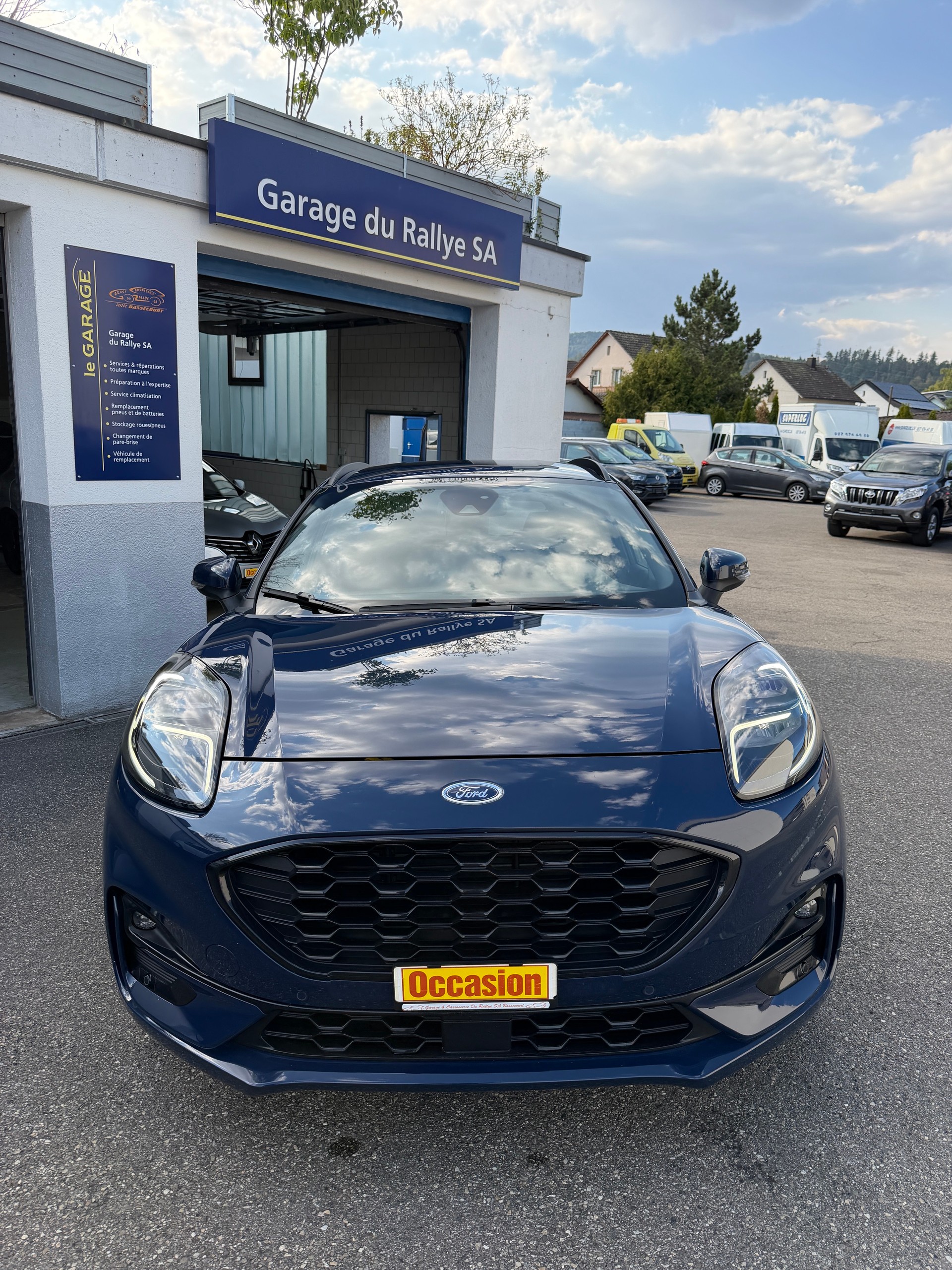 FORD Puma 1.0 MHEV ST-Line X Automat-image-5
