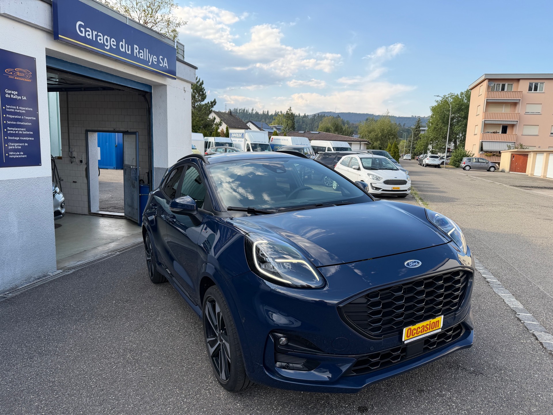 FORD Puma 1.0 MHEV ST-Line X Automat-image-4