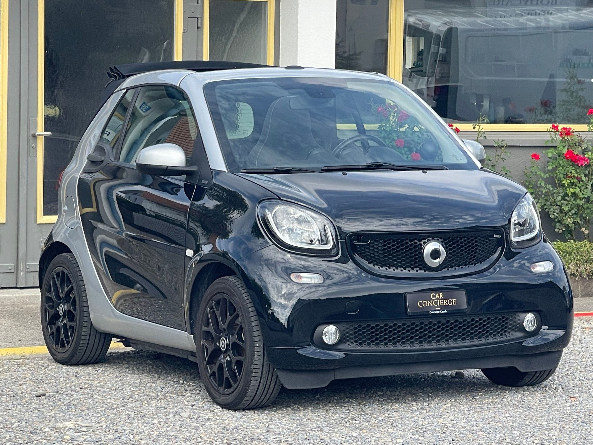 SMART fortwo passion twinmatic-image-1