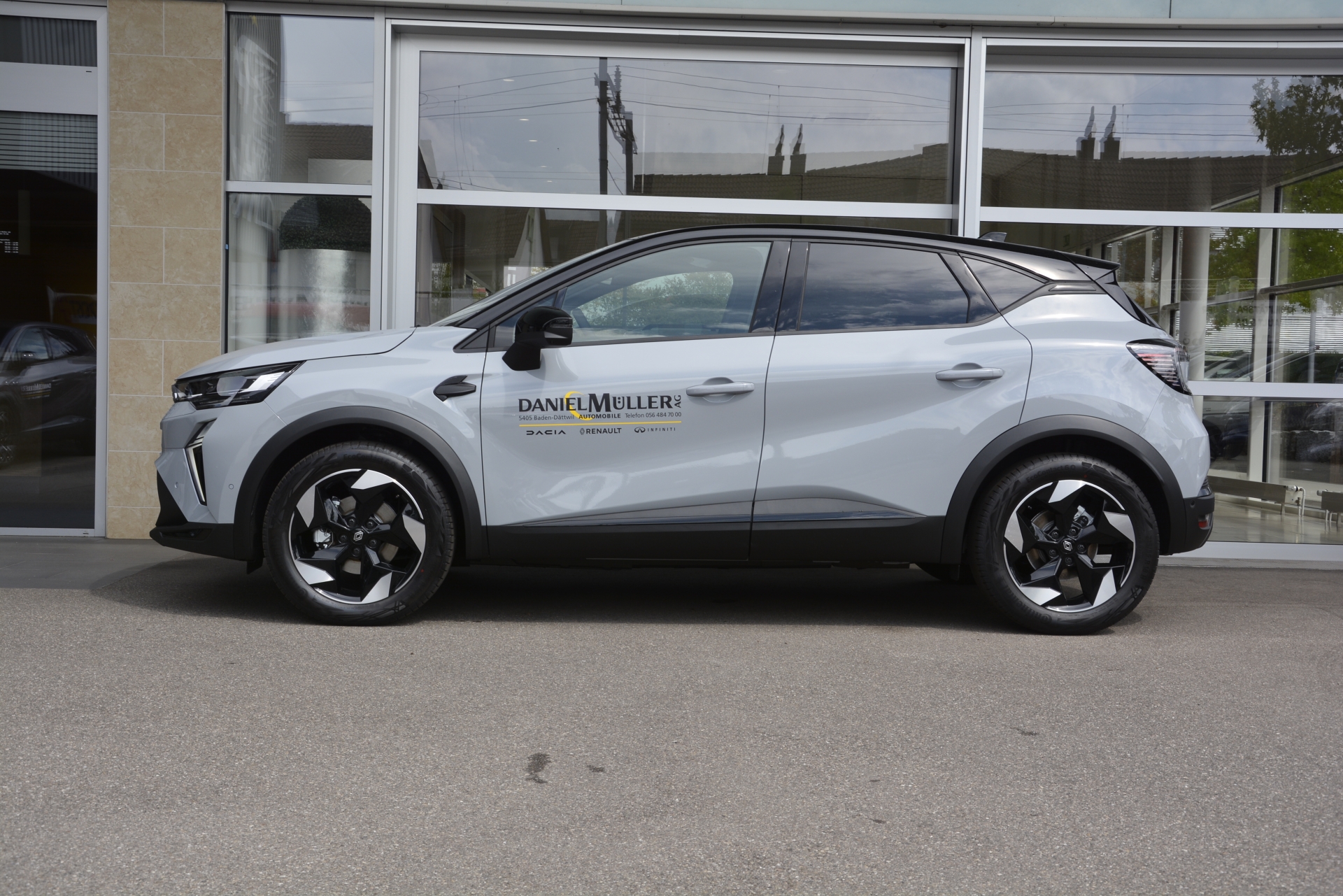 RENAULT CAPTUR techno full hybrid E-Tech 160-image-2