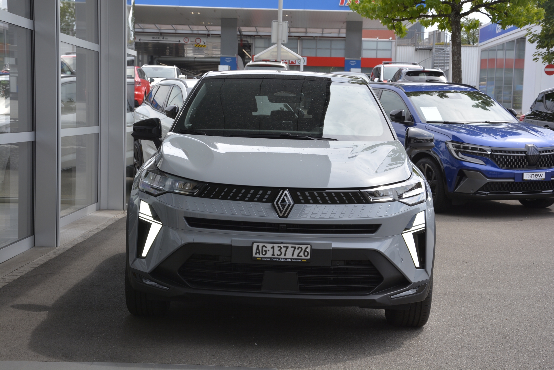 RENAULT CAPTUR techno full hybrid E-Tech 160-image-1