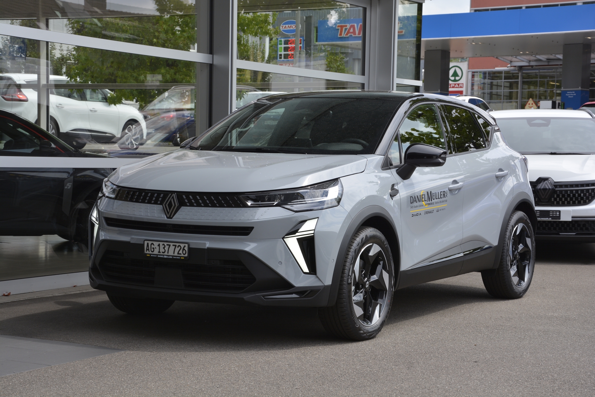 RENAULT CAPTUR techno full hybrid E-Tech 160
