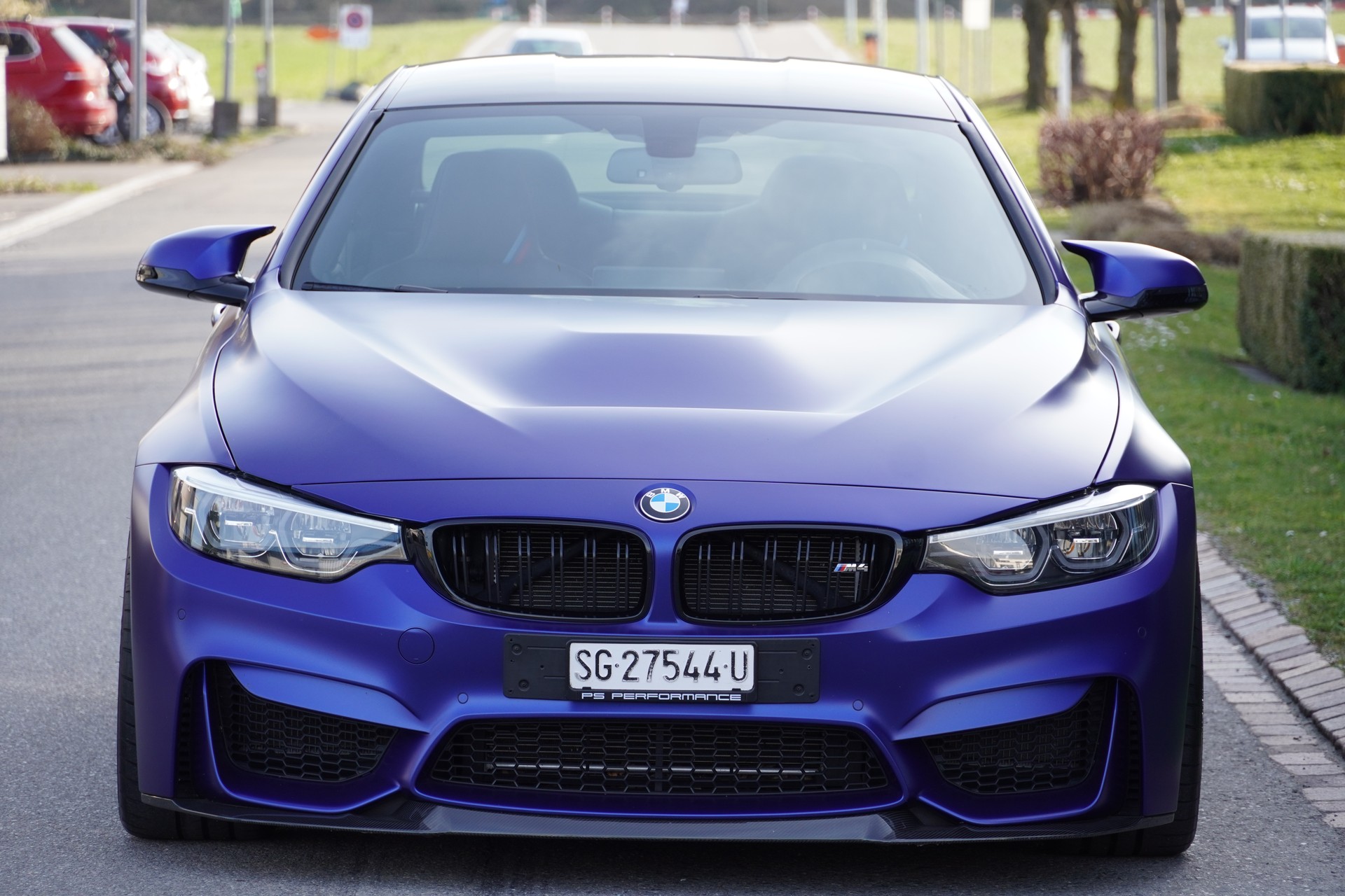 BMW M4 Coupé CS DKG// FROZEN DARK BLUE 2//