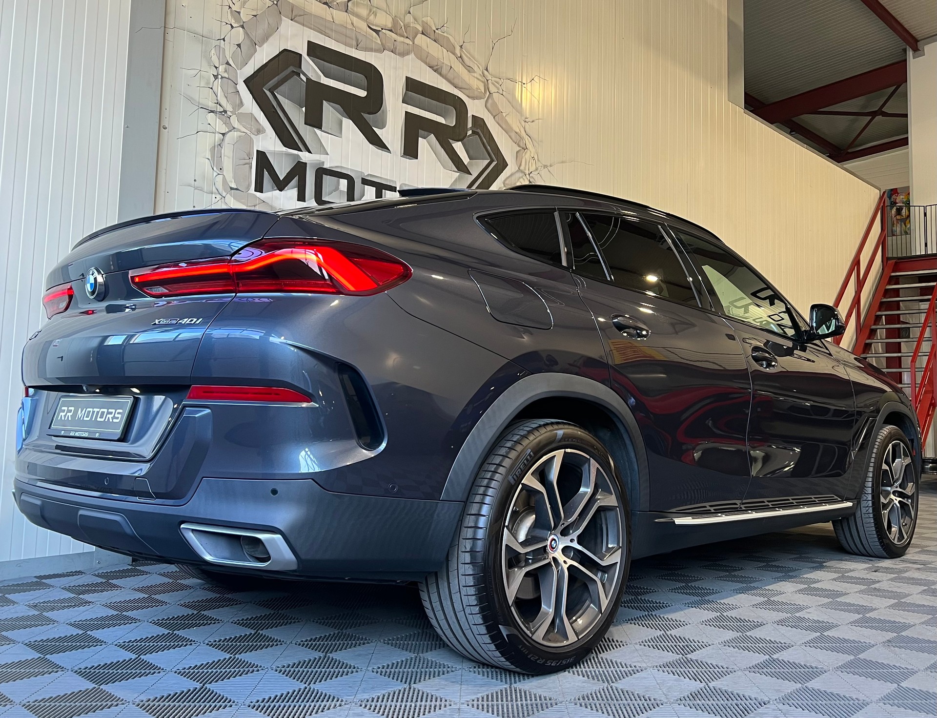 BMW X6 xDrive 48V 40i xLine Steptronic-image-3