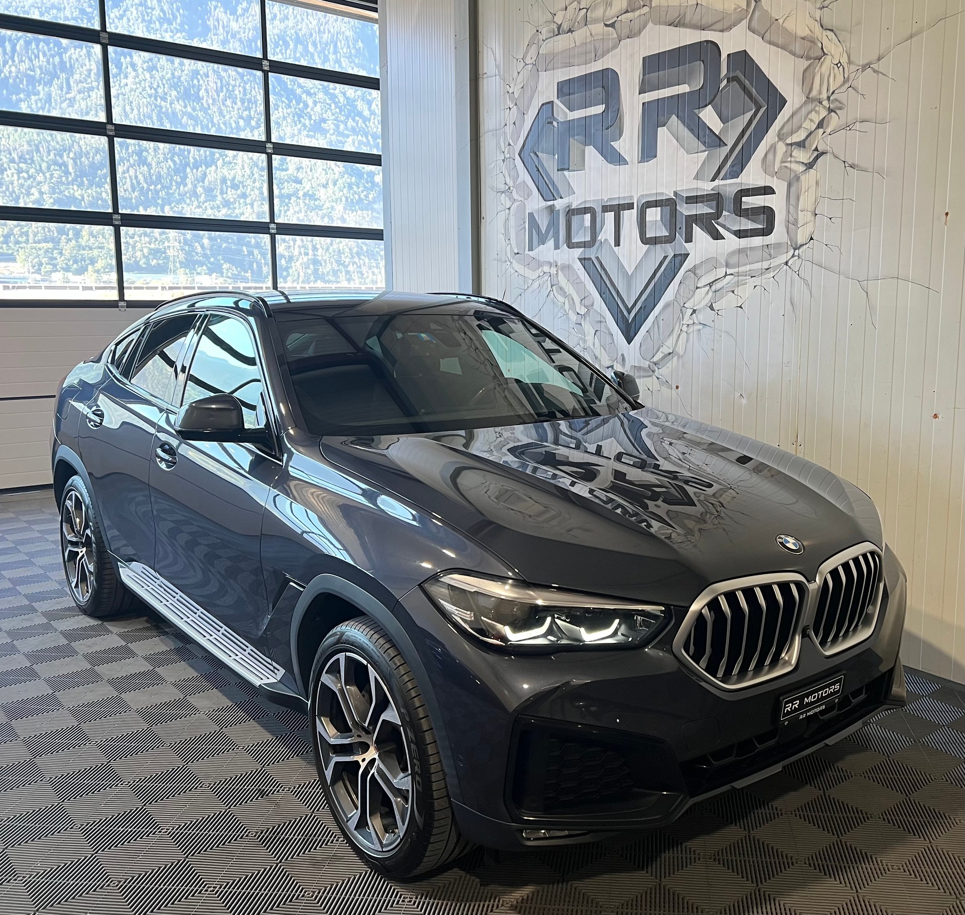 BMW X6 xDrive 48V 40i xLine Steptronic-image-5