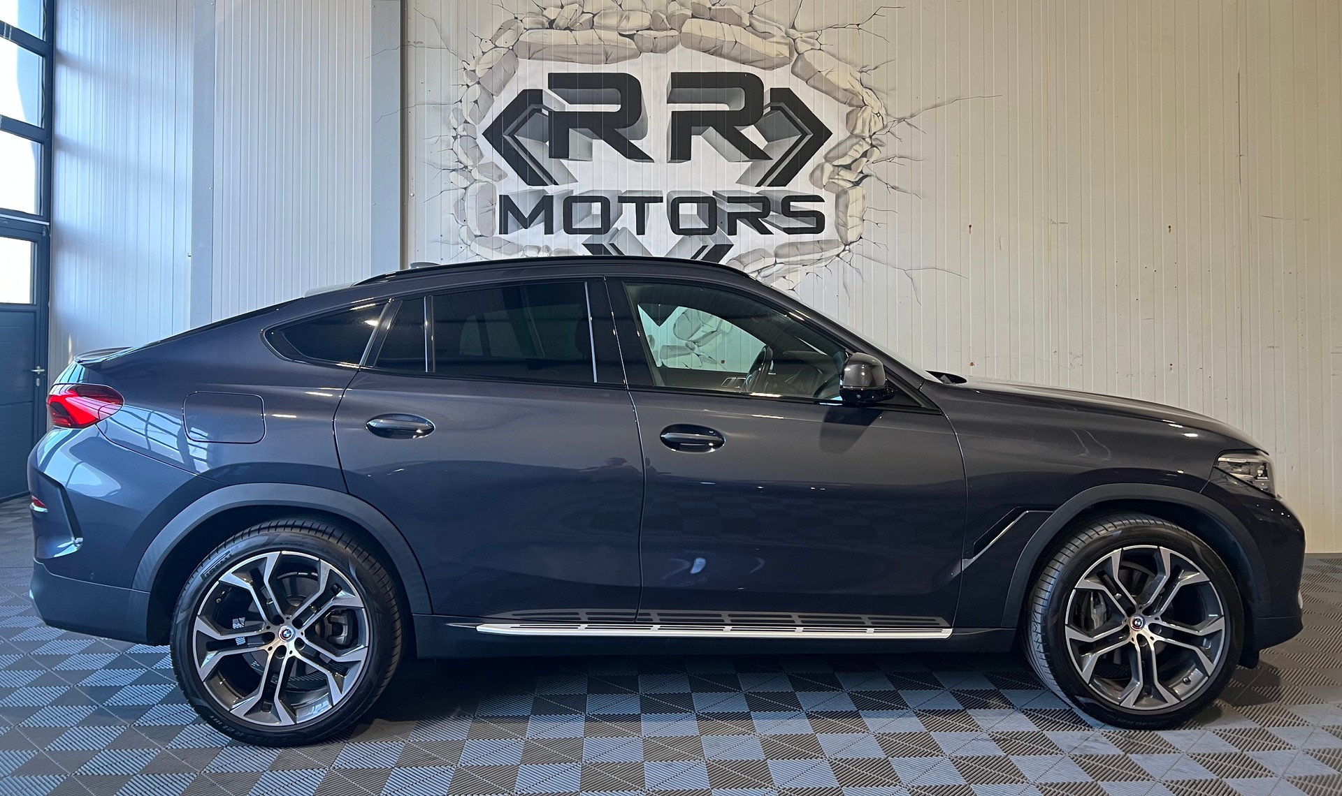 BMW X6 xDrive 48V 40i xLine Steptronic-image-4