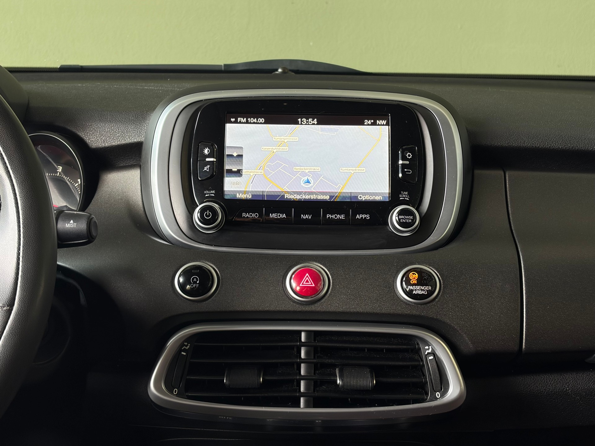 FIAT 500X 2.0 MJ Cross 4x4 Automatic *Ab MFK *Zahnriemen+Wasserpumpe ersetzt*-image-9