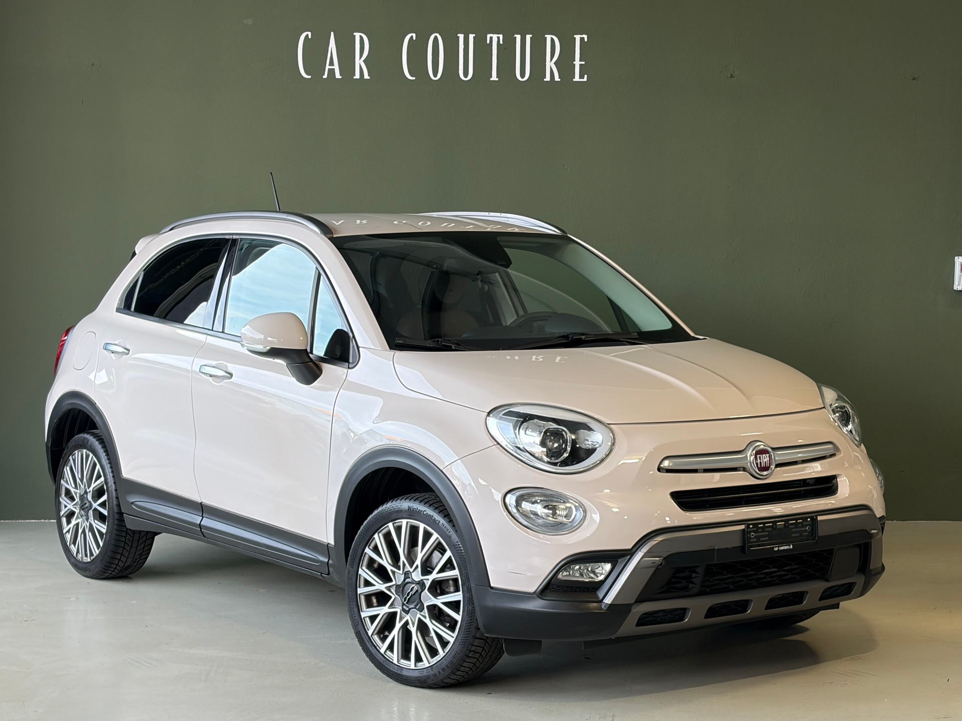 FIAT 500X 2.0 MJ Cross 4x4 Automatic *Ab MFK *Zahnriemen+Wasserpumpe ersetzt*-showroom-element-2