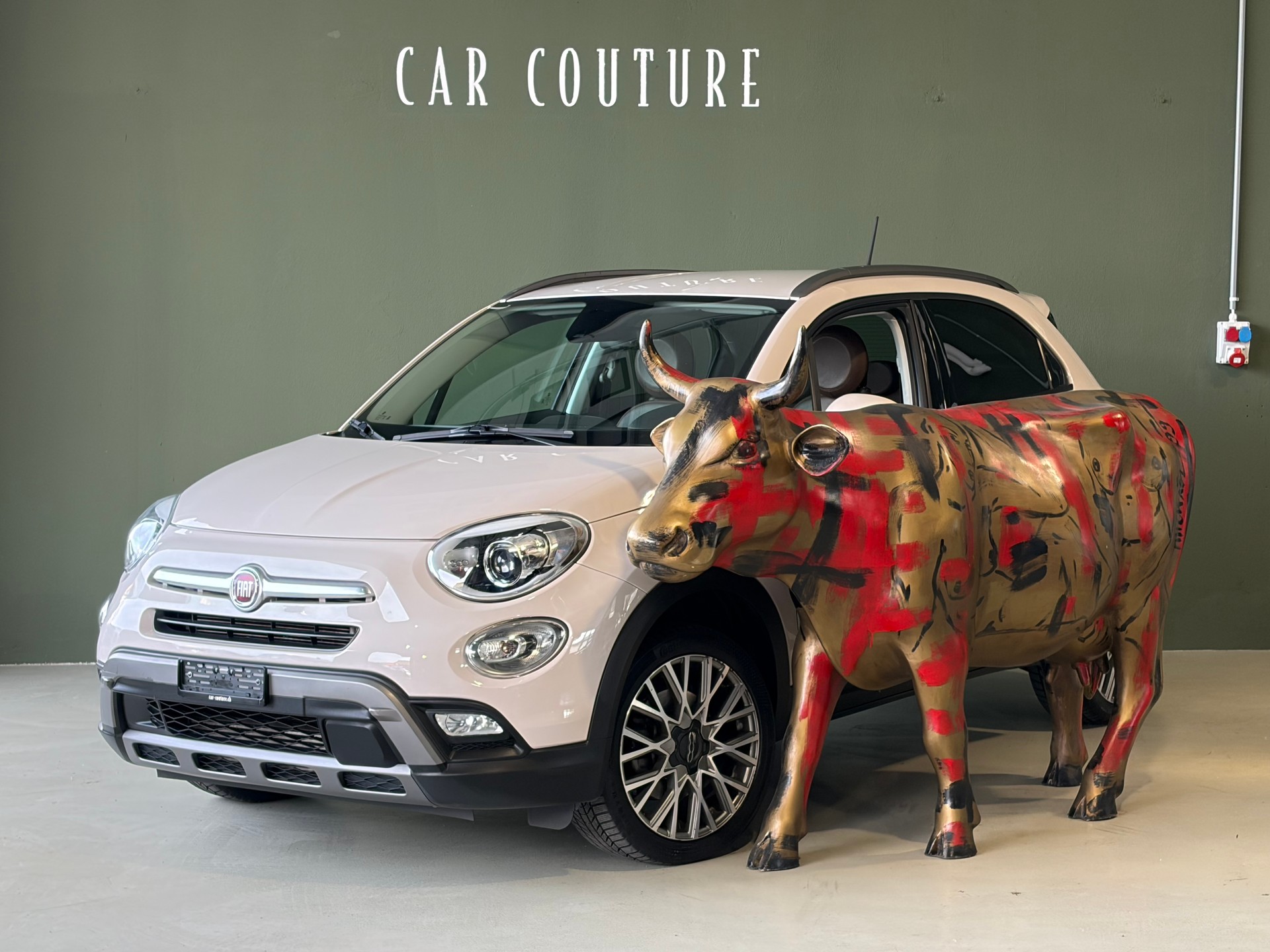 FIAT 500X 2.0 MJ Cross 4x4 Automatic *Ab MFK *Zahnriemen+Wasserpumpe ersetzt*