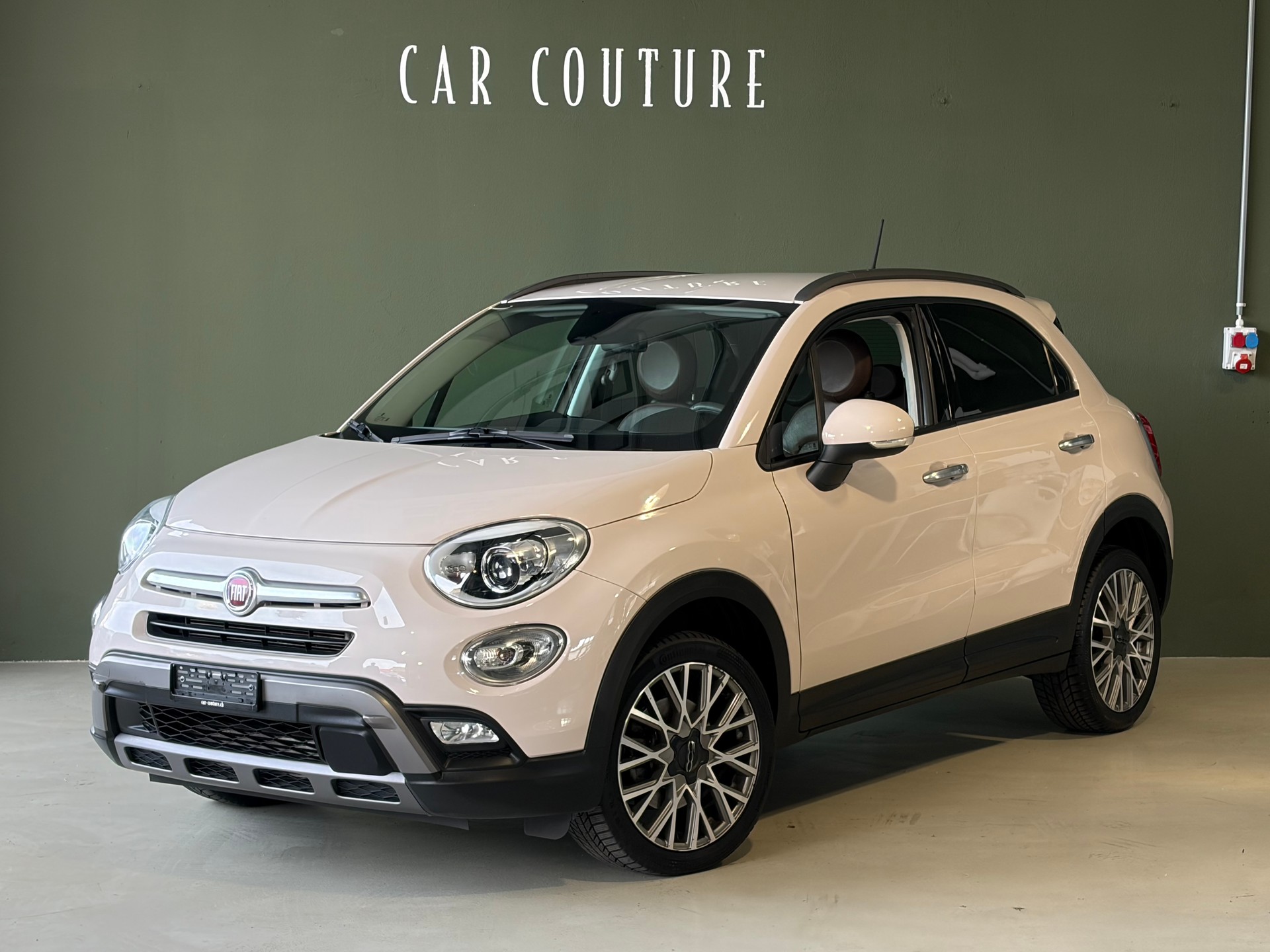 FIAT 500X 2.0 MJ Cross 4x4 Automatic *Ab MFK *Zahnriemen+Wasserpumpe ersetzt*-showroom-element-1