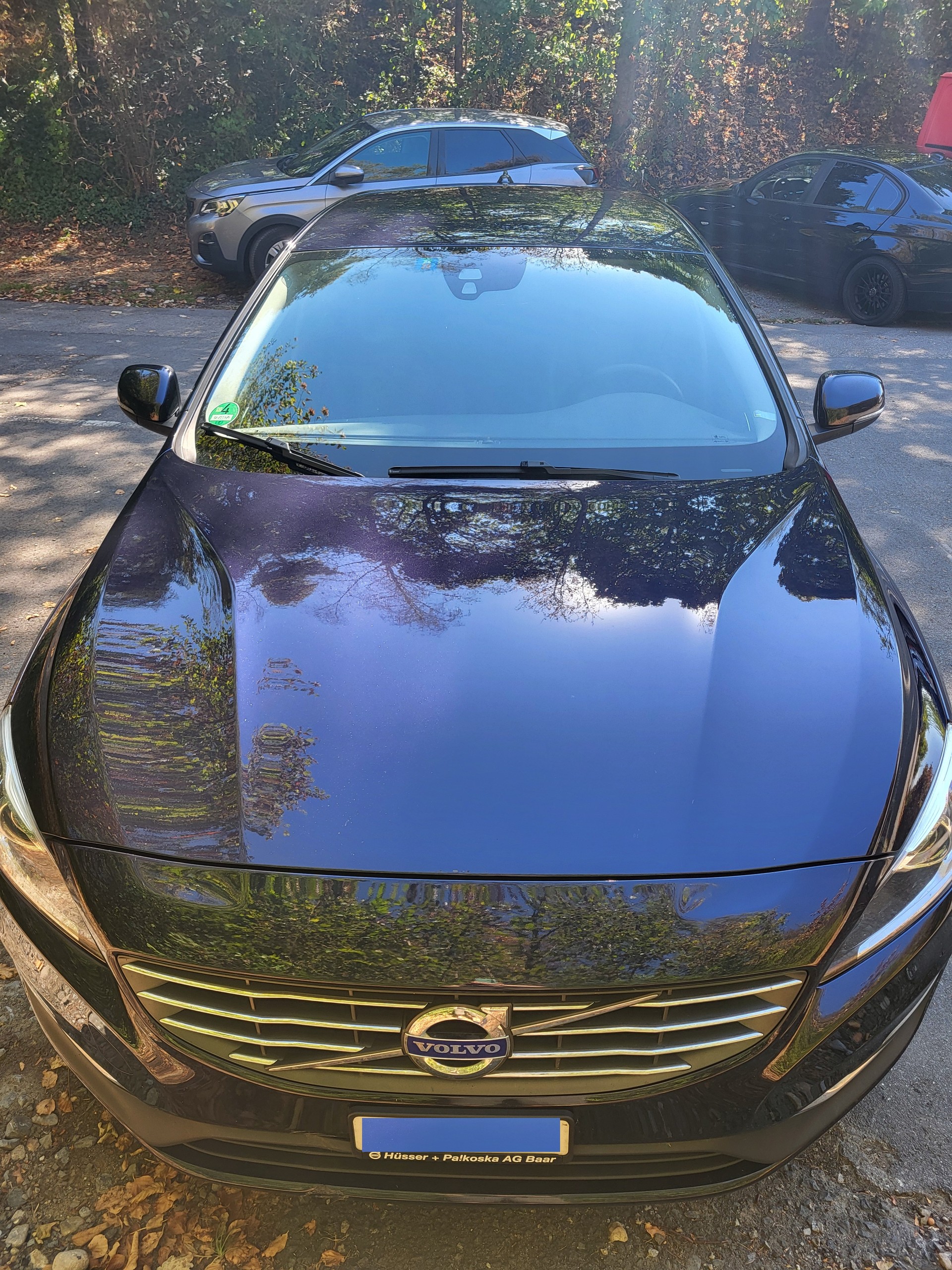 VOLVO V60 D6 AWD Plug-in-Hybrid Summum Automatik-image-1