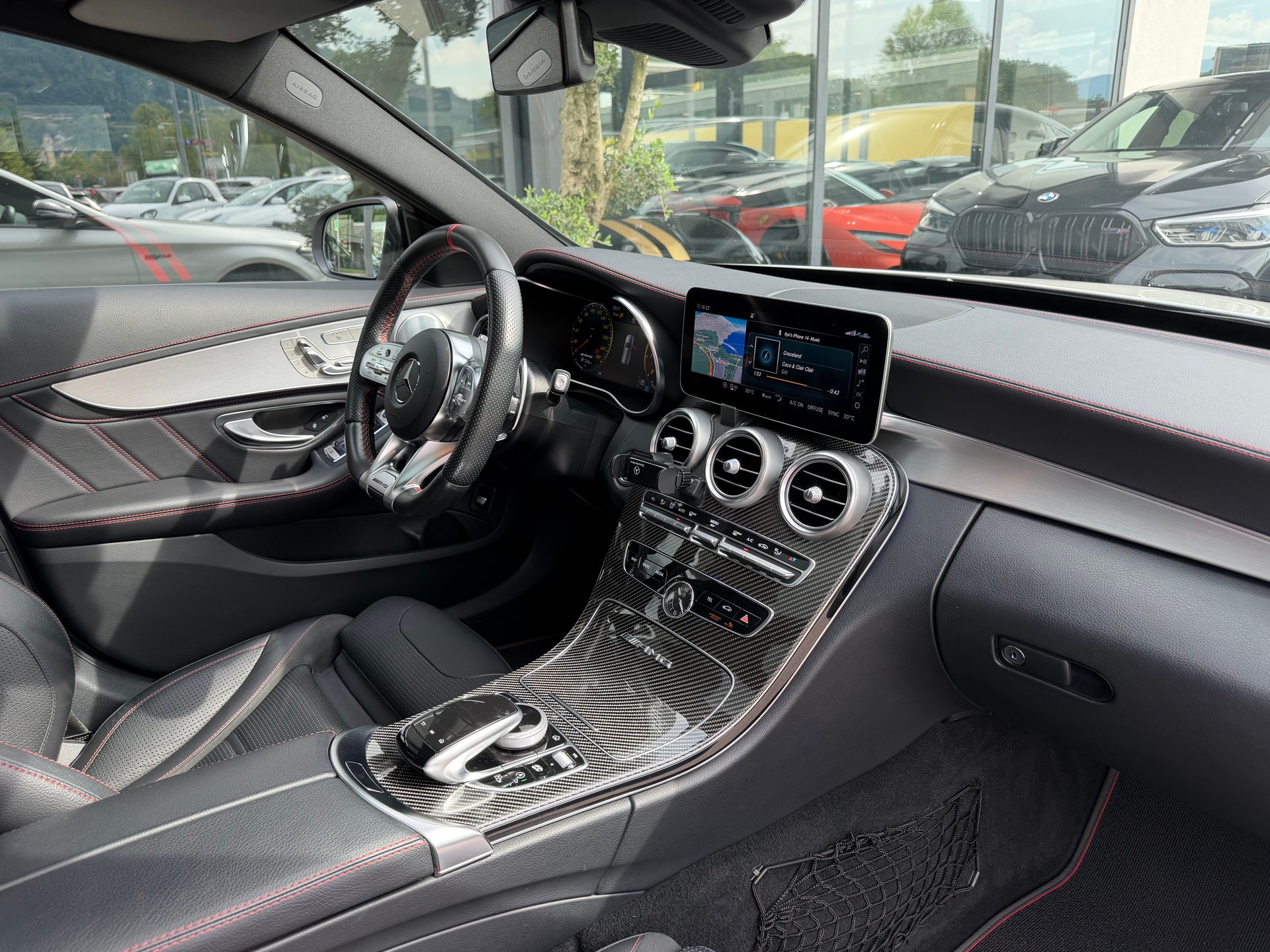 MERCEDES-BENZ C 43 AMG 4Matic 9G-Tronic-image-12