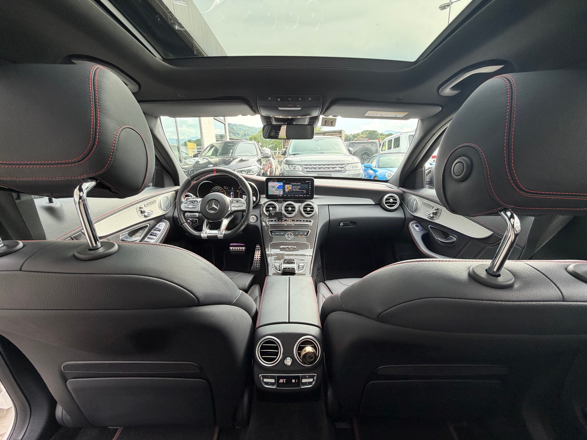 MERCEDES-BENZ C 43 AMG 4Matic 9G-Tronic-image-16
