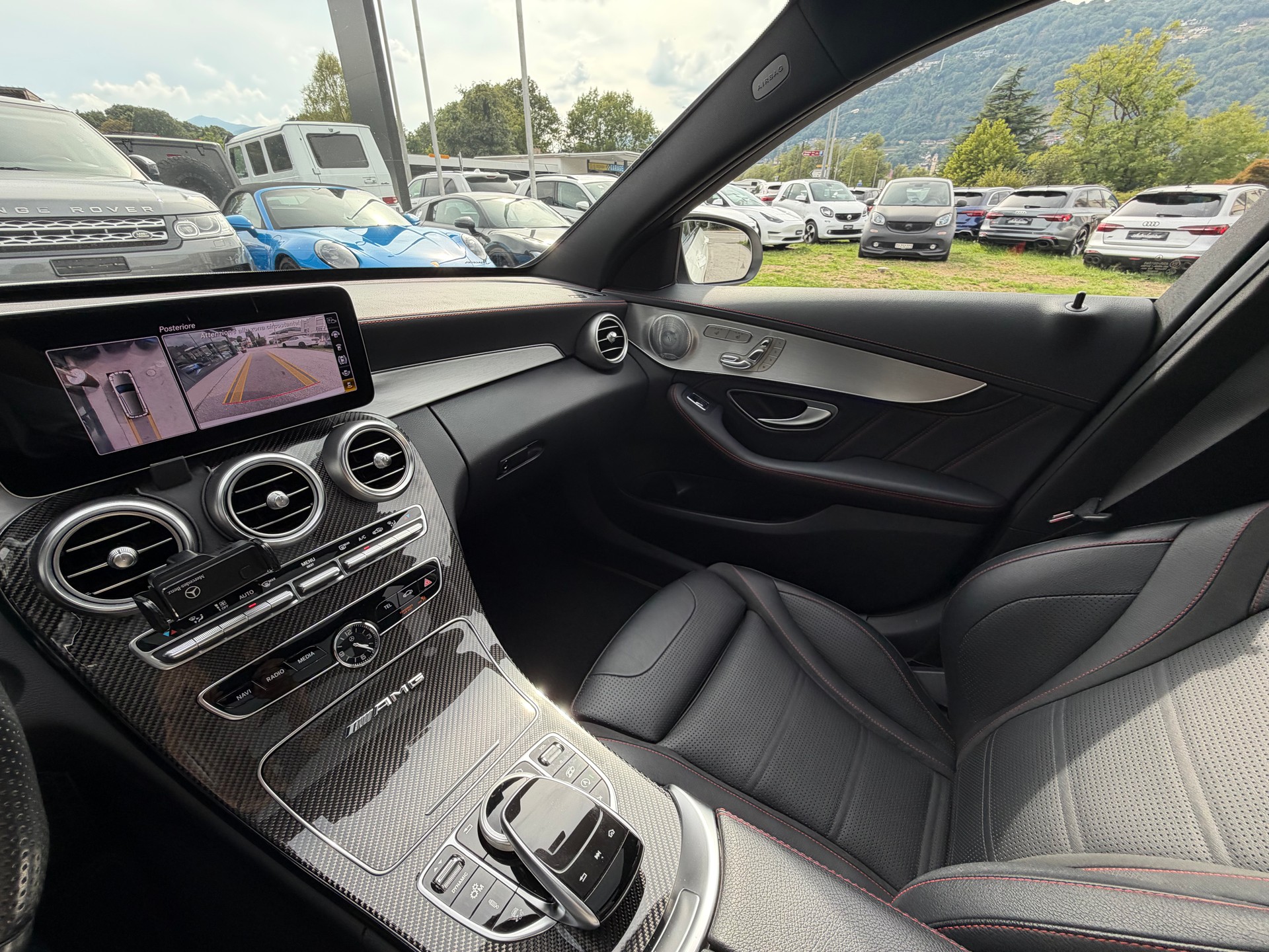 MERCEDES-BENZ C 43 AMG 4Matic 9G-Tronic-image-15